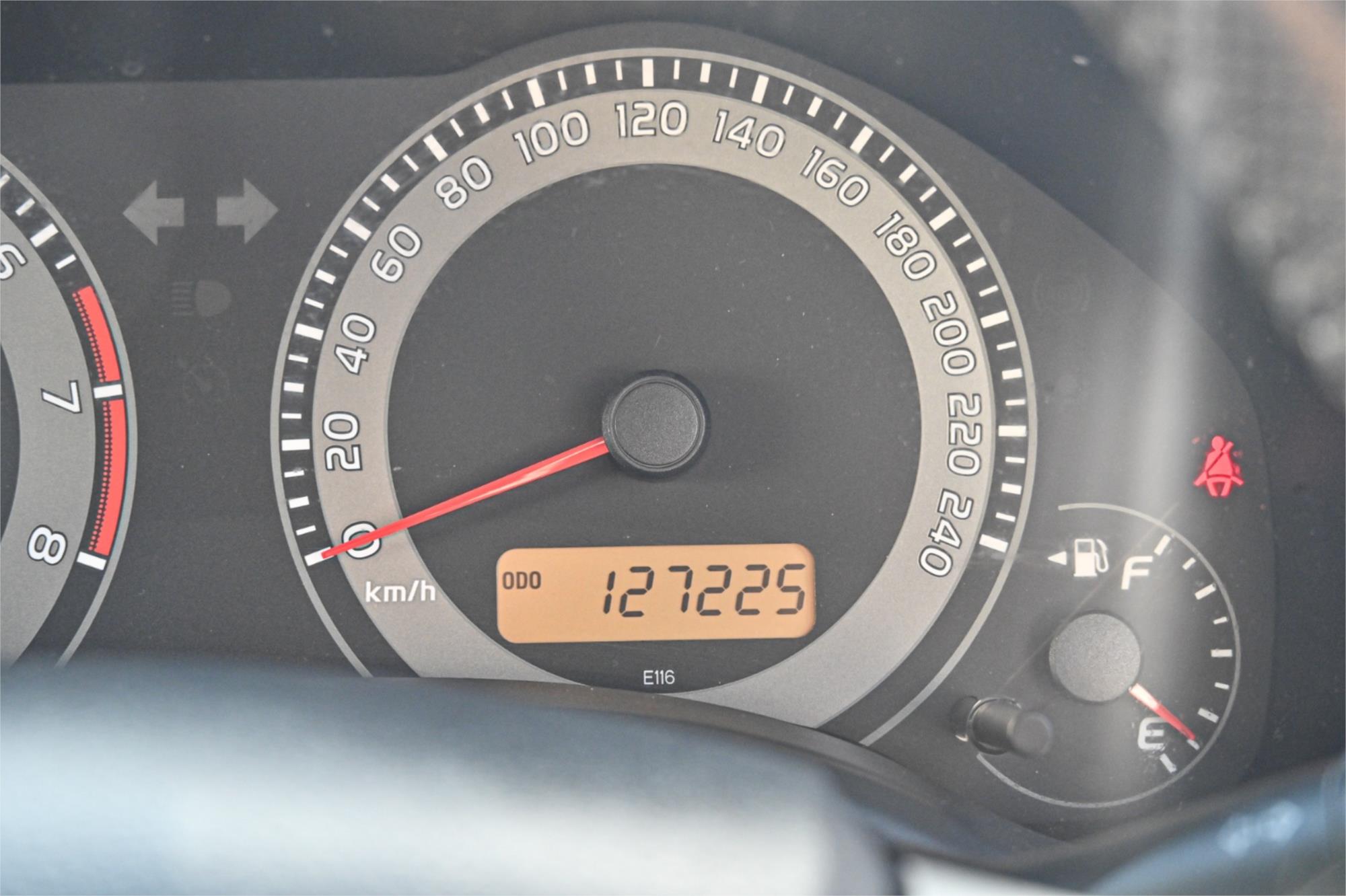 2012 TOYOTA COROLLA ZRE152R MY11 ASCENT 6 SP MANUAL 4D SEDAN