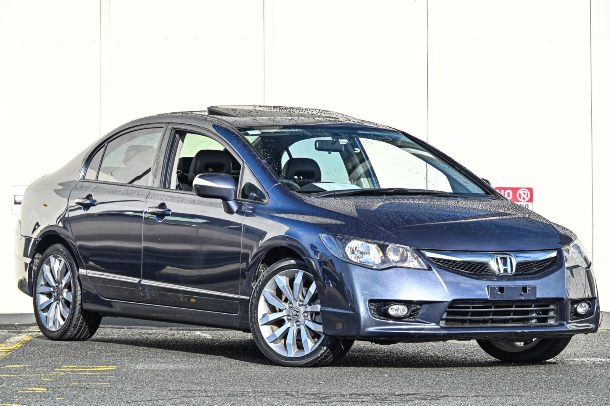 2010 HONDA CIVIC MY09 VTi-L 5 SP AUTOMATIC 4D SEDAN