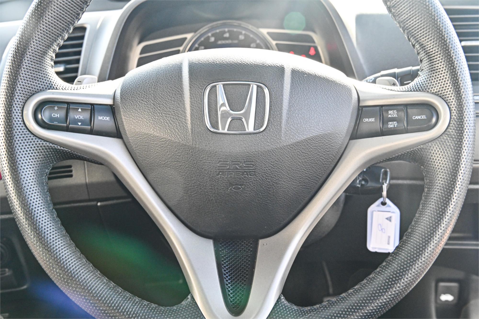 2010 HONDA CIVIC MY09 VTi-L 5 SP AUTOMATIC 4D SEDAN