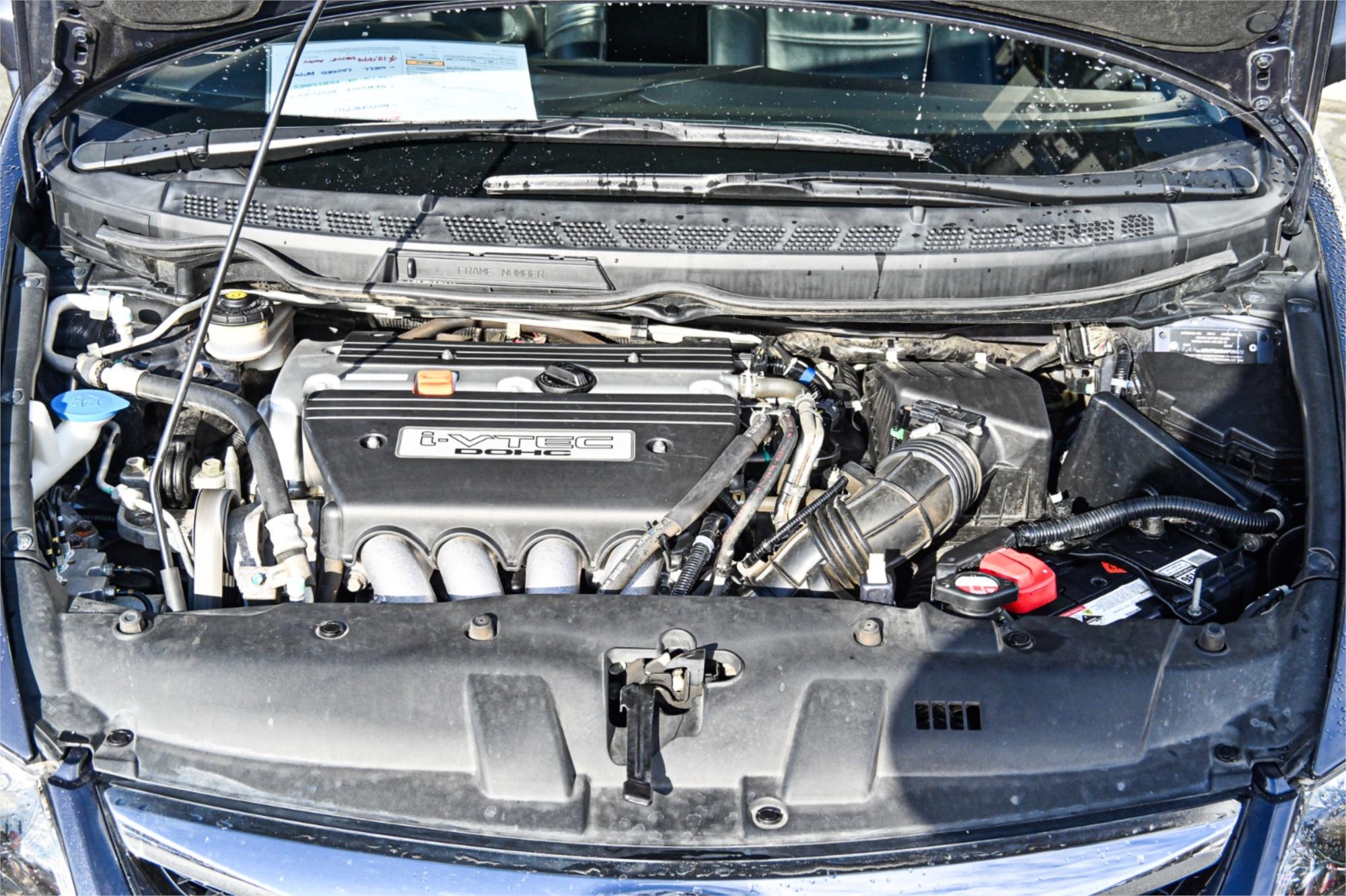 2010 HONDA CIVIC MY09 VTi-L 5 SP AUTOMATIC 4D SEDAN