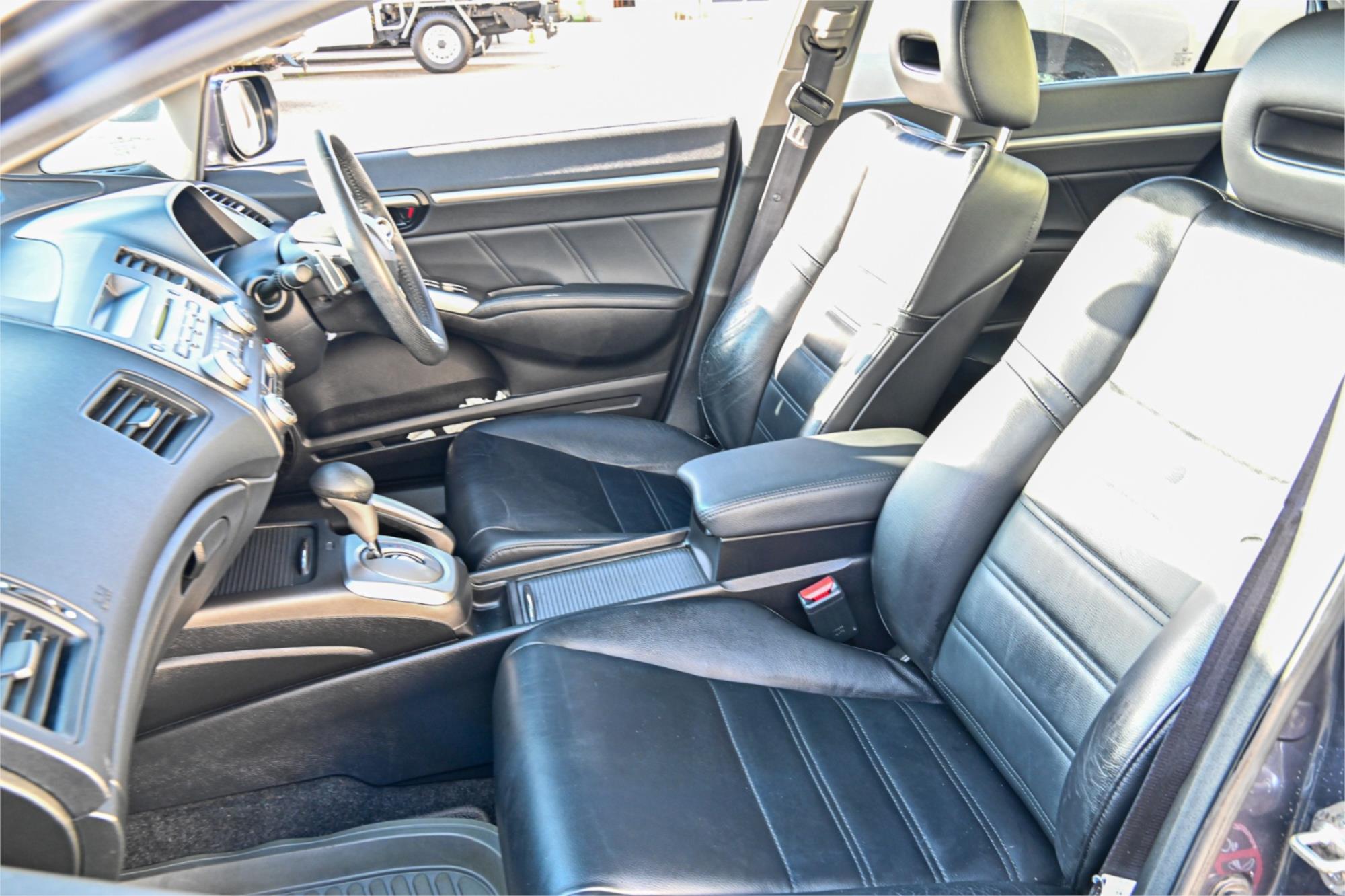 2010 HONDA CIVIC MY09 VTi-L 5 SP AUTOMATIC 4D SEDAN