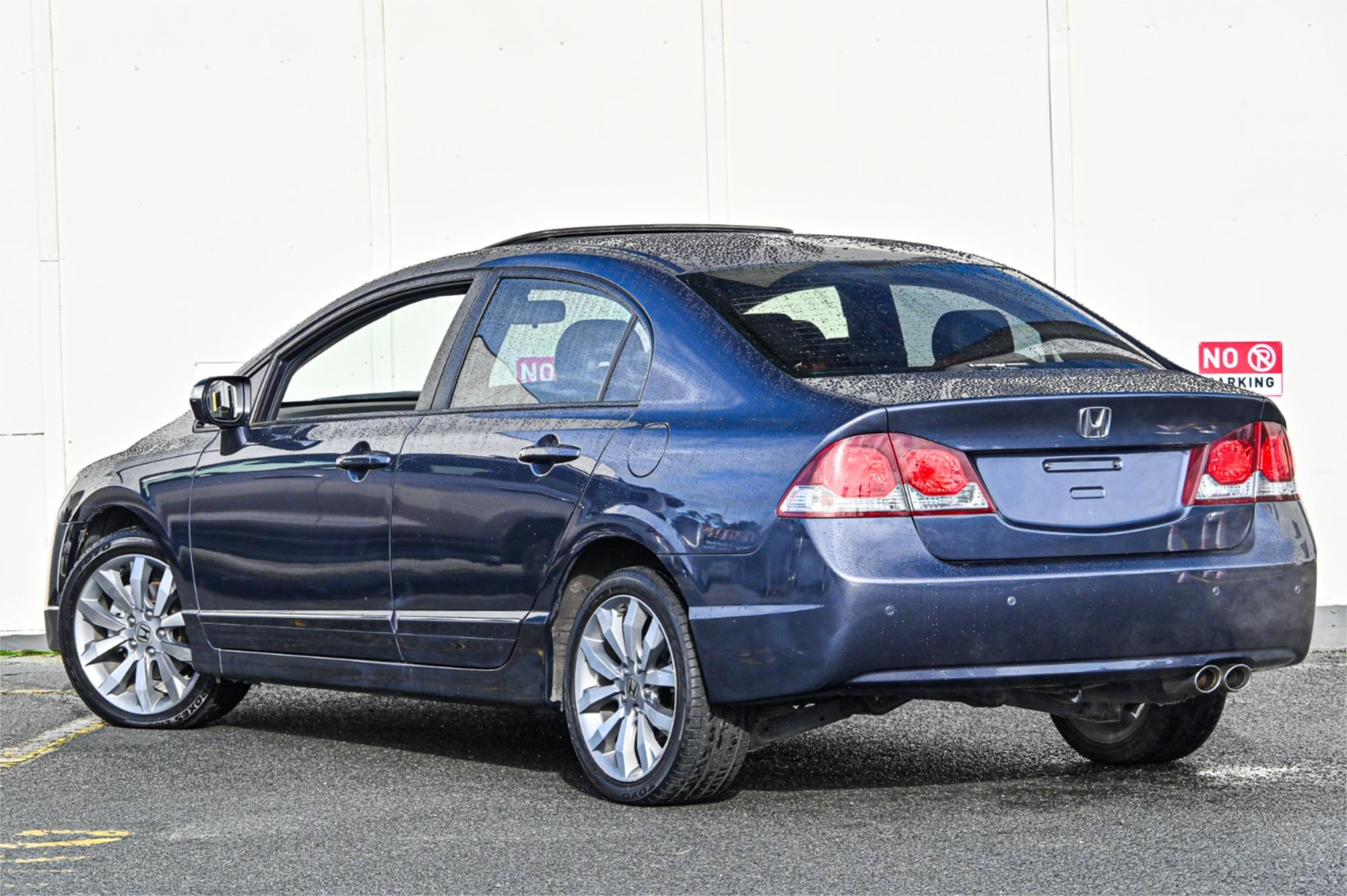 2010 HONDA CIVIC MY09 VTi-L 5 SP AUTOMATIC 4D SEDAN