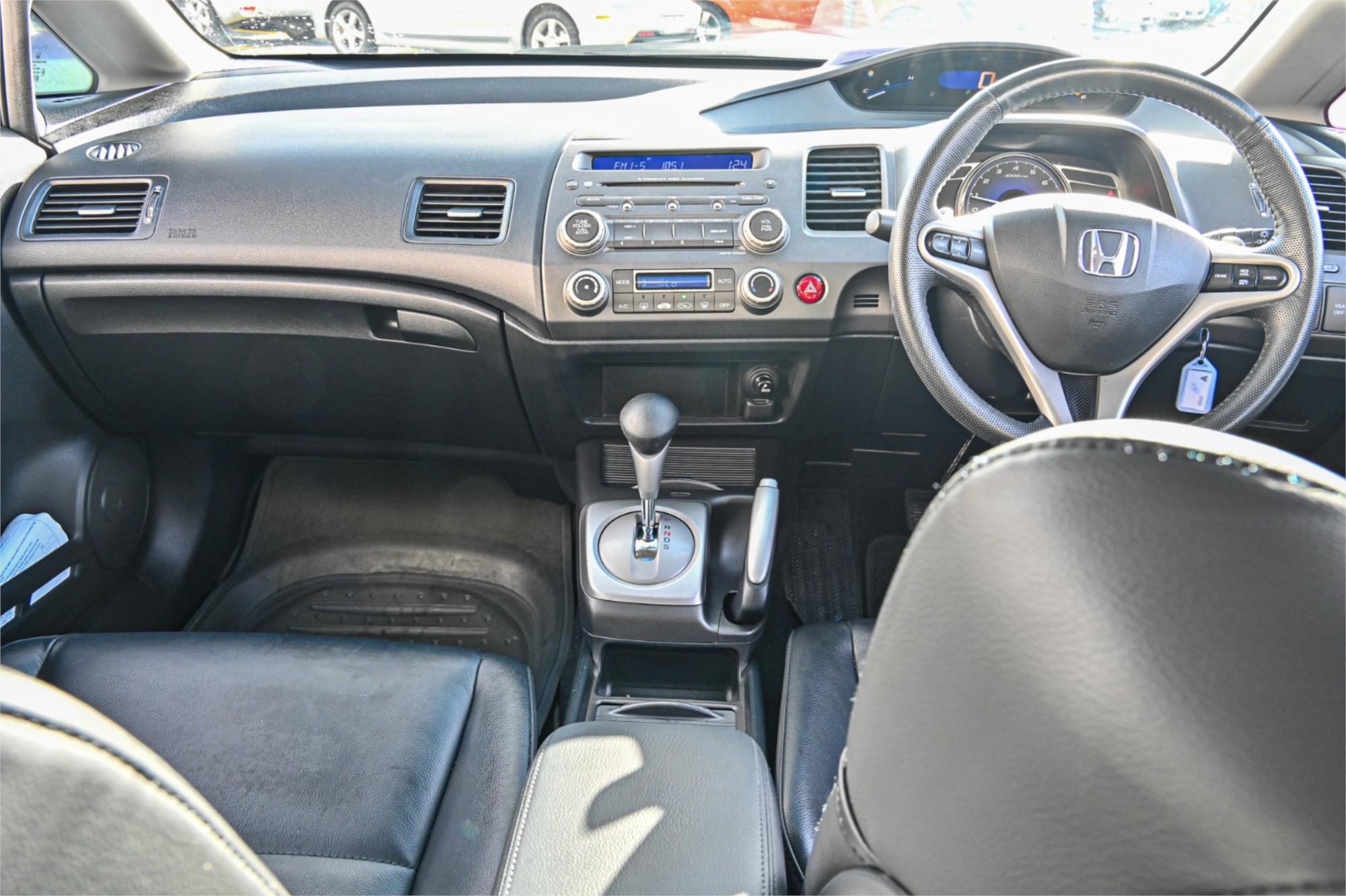 2010 HONDA CIVIC MY09 VTi-L 5 SP AUTOMATIC 4D SEDAN