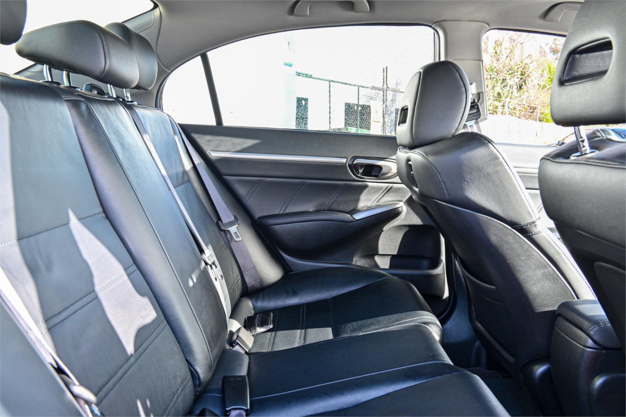 2010 HONDA CIVIC MY09 VTi-L 5 SP AUTOMATIC 4D SEDAN