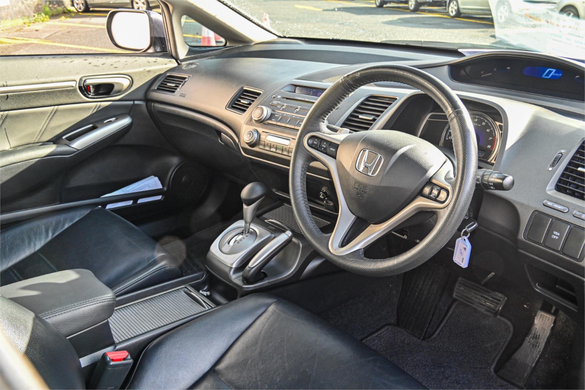 2010 HONDA CIVIC MY09 VTi-L 5 SP AUTOMATIC 4D SEDAN