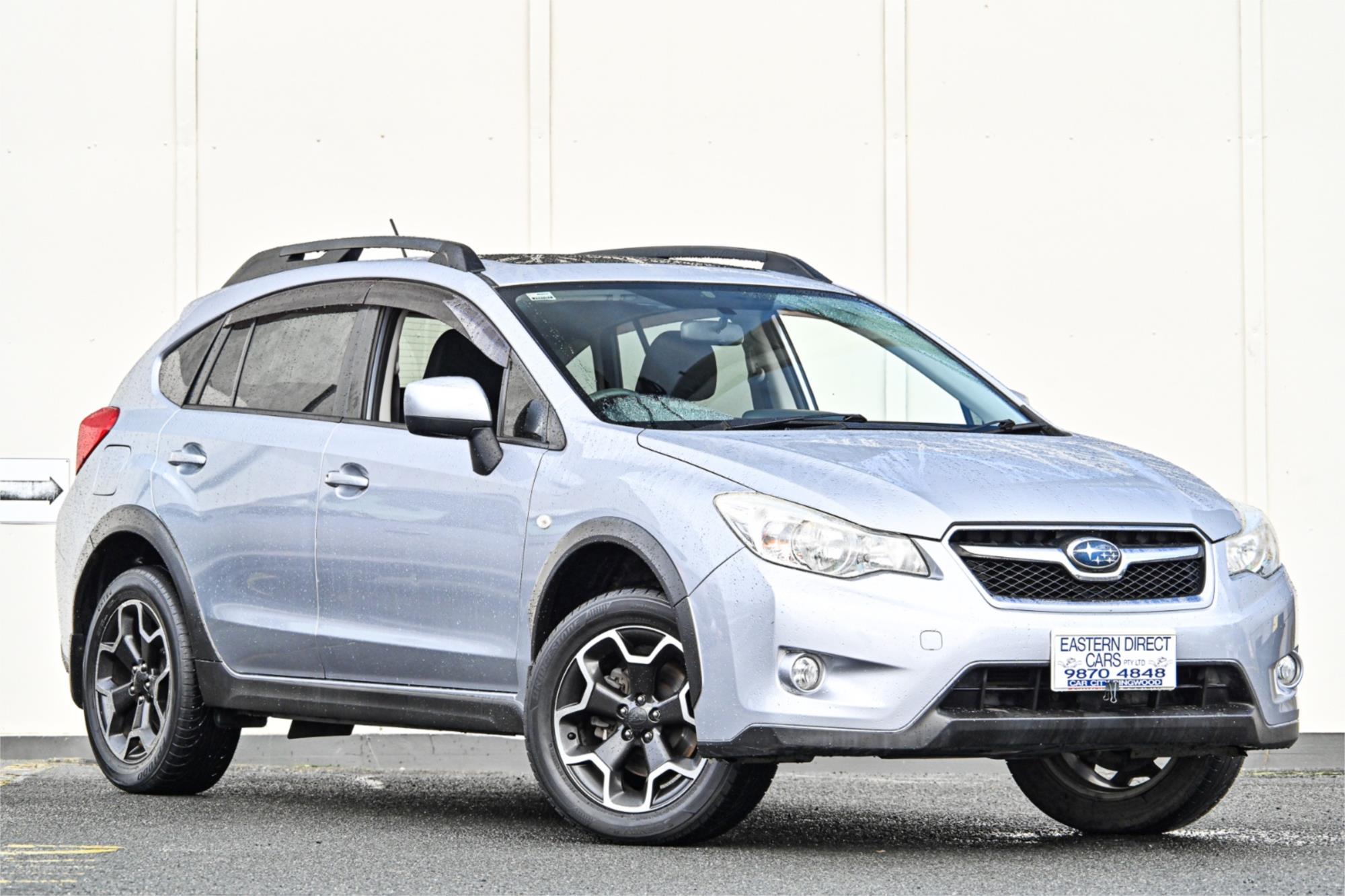 2014 SUBARU XV MY14 2.0i-L CONTINUOUS VARIABLE 4D WAGON