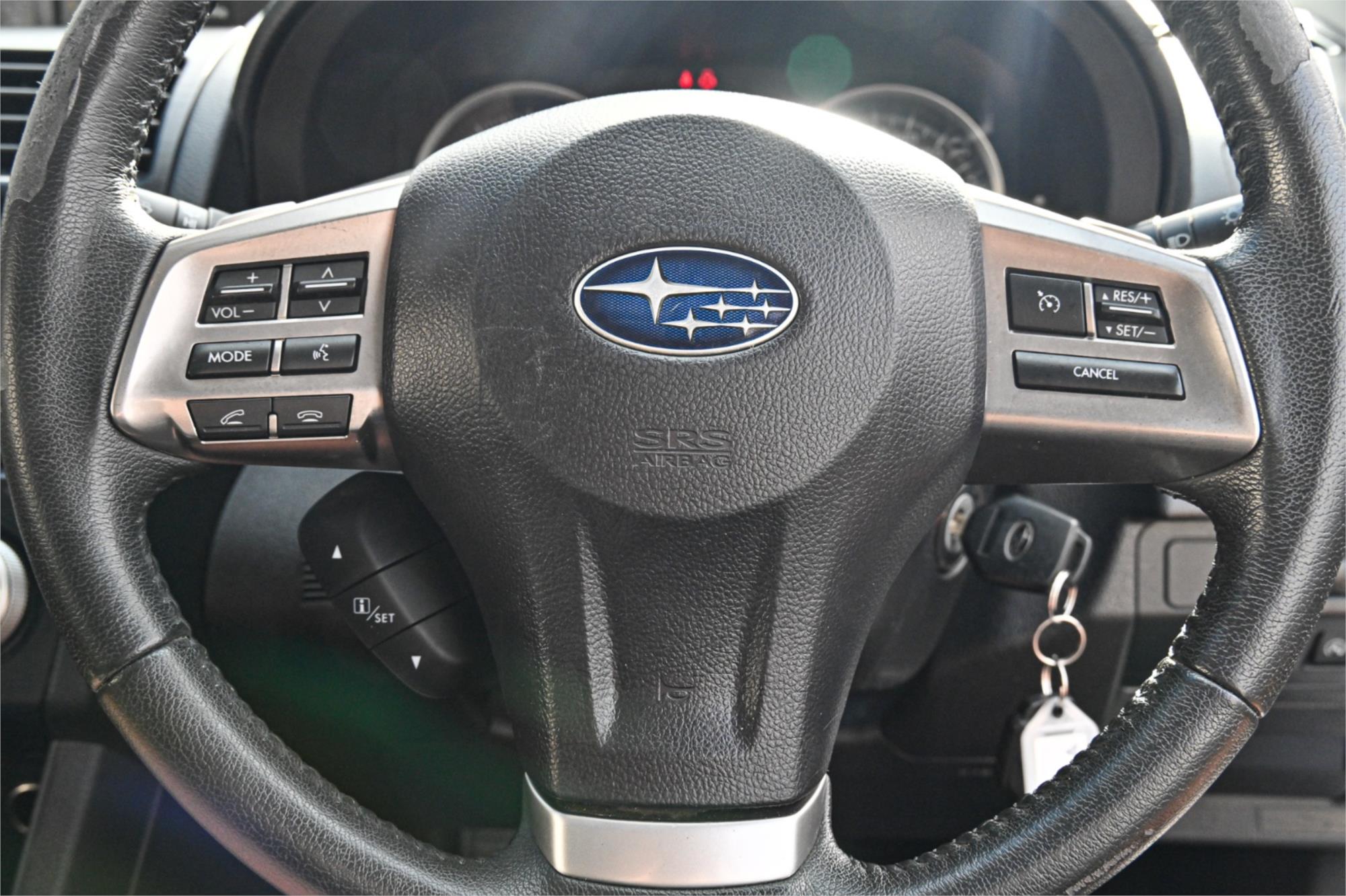2014 SUBARU XV MY14 2.0i-L CONTINUOUS VARIABLE 4D WAGON