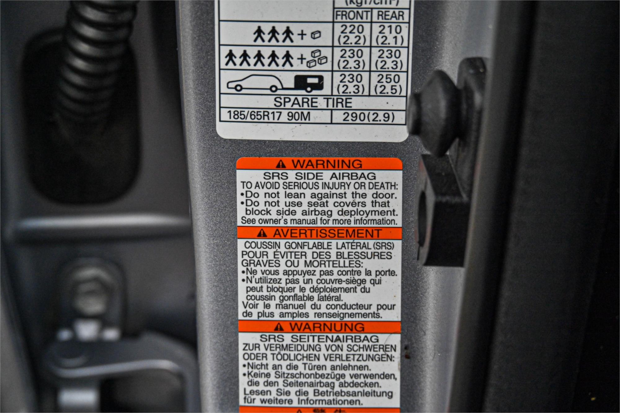 2014 SUBARU XV MY14 2.0i-L CONTINUOUS VARIABLE 4D WAGON