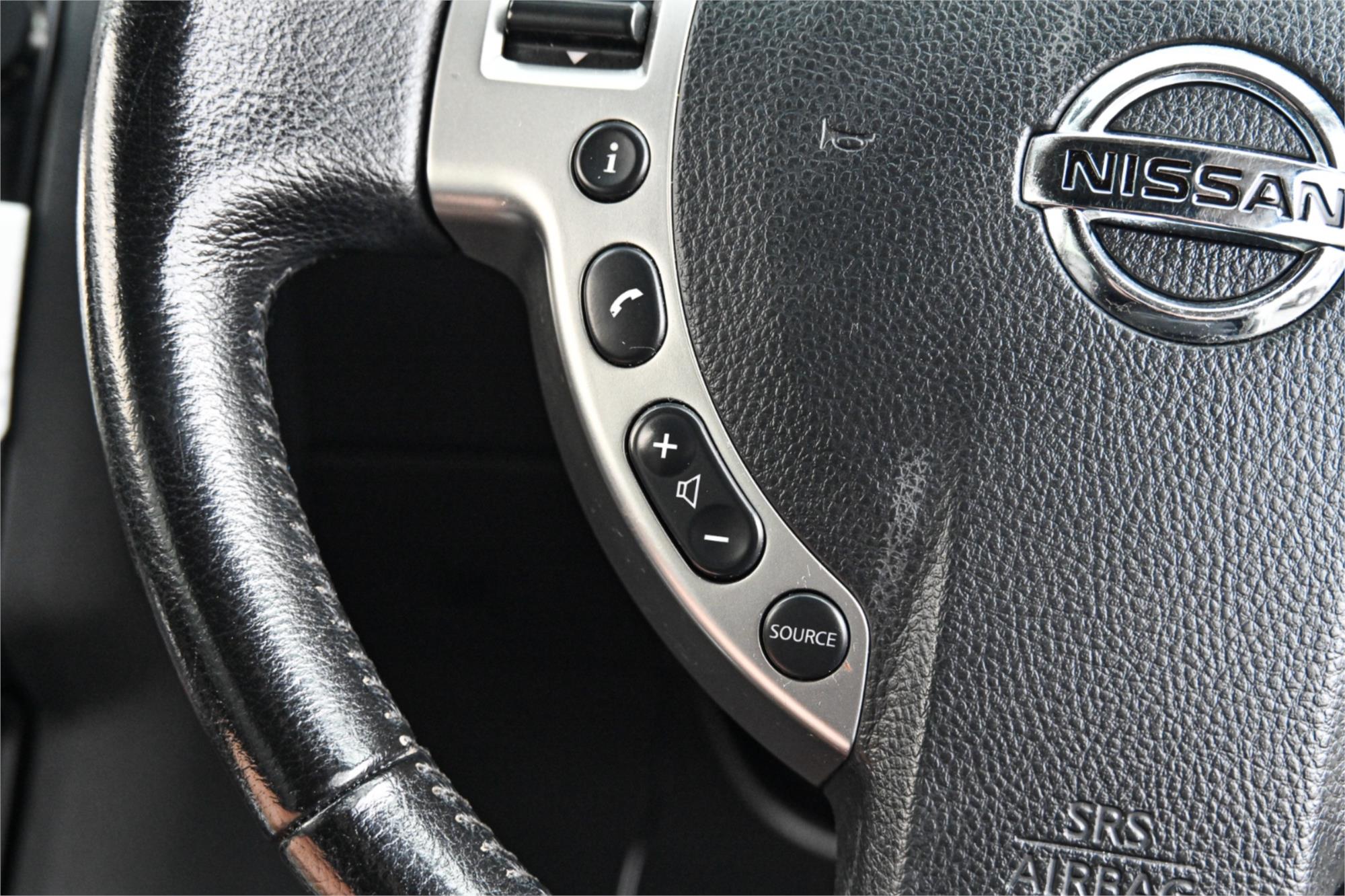2010 NISSAN DUALIS J10 SERIES II Ti (4x2) CVT AUTO 6 SP SEQUENTIAL 4D WAGON