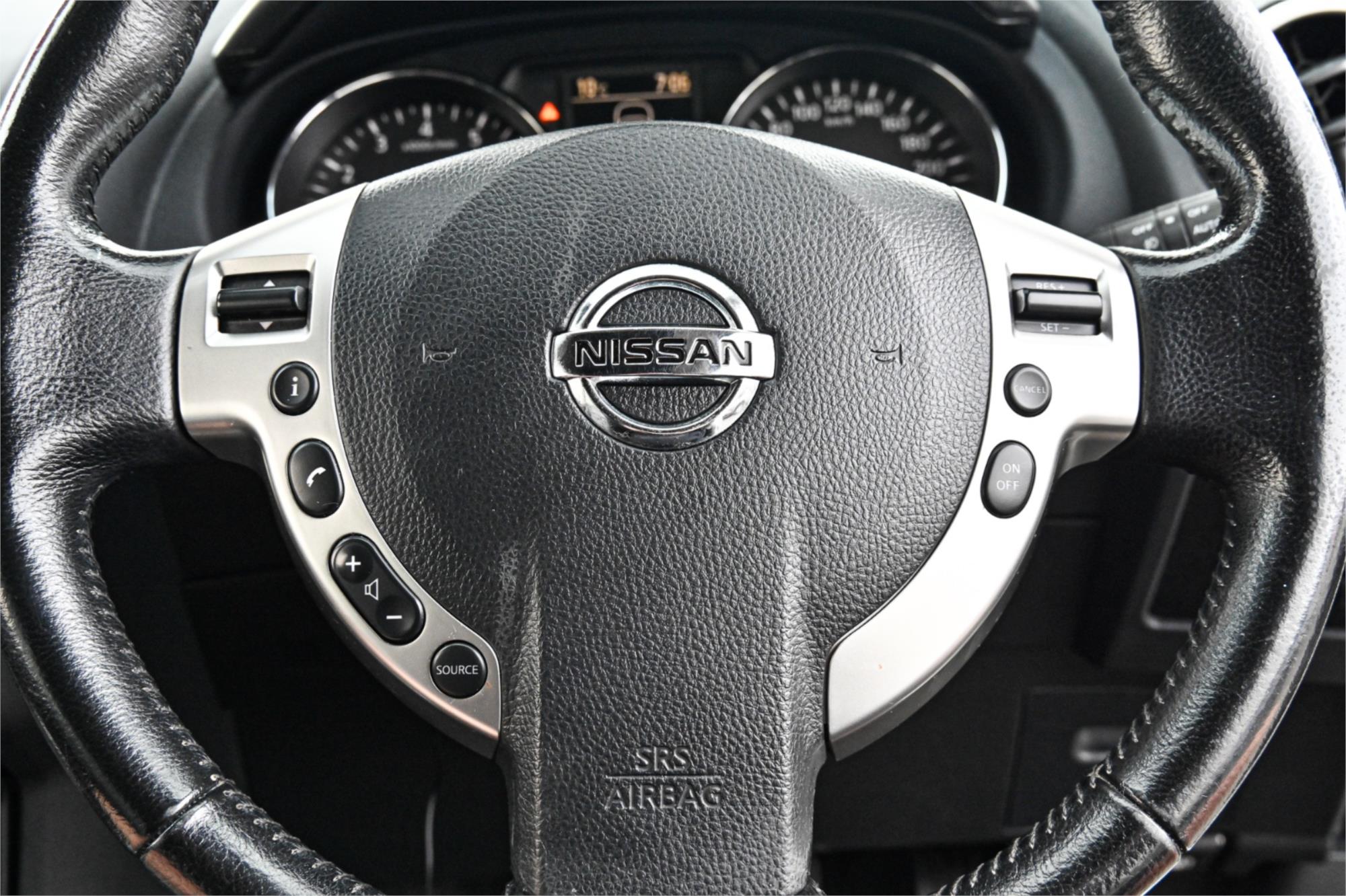 2010 NISSAN DUALIS J10 SERIES II Ti (4x2) CVT AUTO 6 SP SEQUENTIAL 4D WAGON