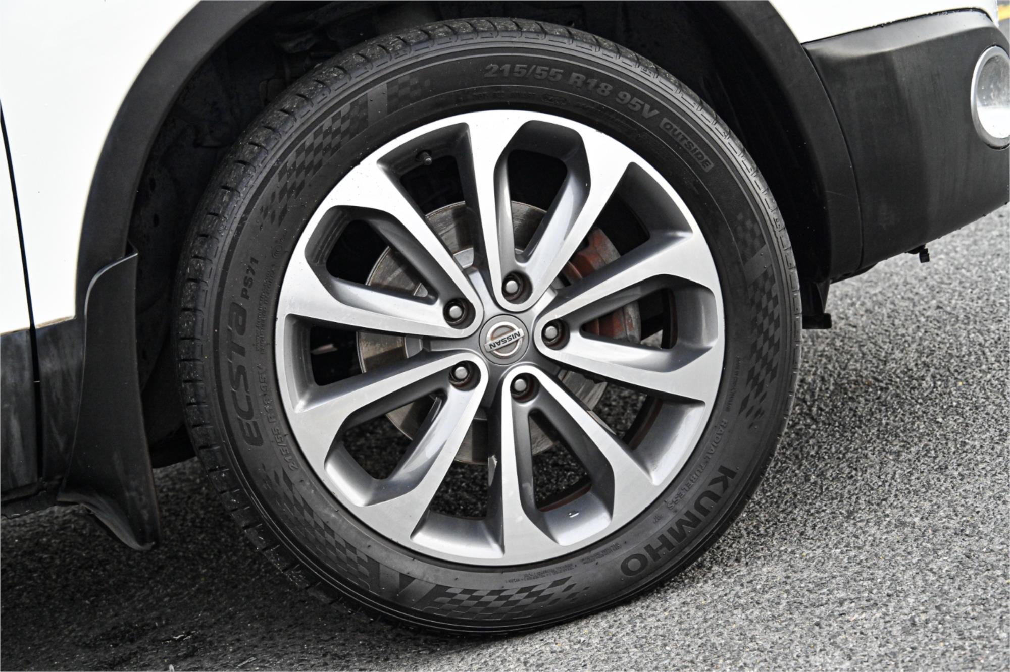 2010 NISSAN DUALIS J10 SERIES II Ti (4x2) CVT AUTO 6 SP SEQUENTIAL 4D WAGON