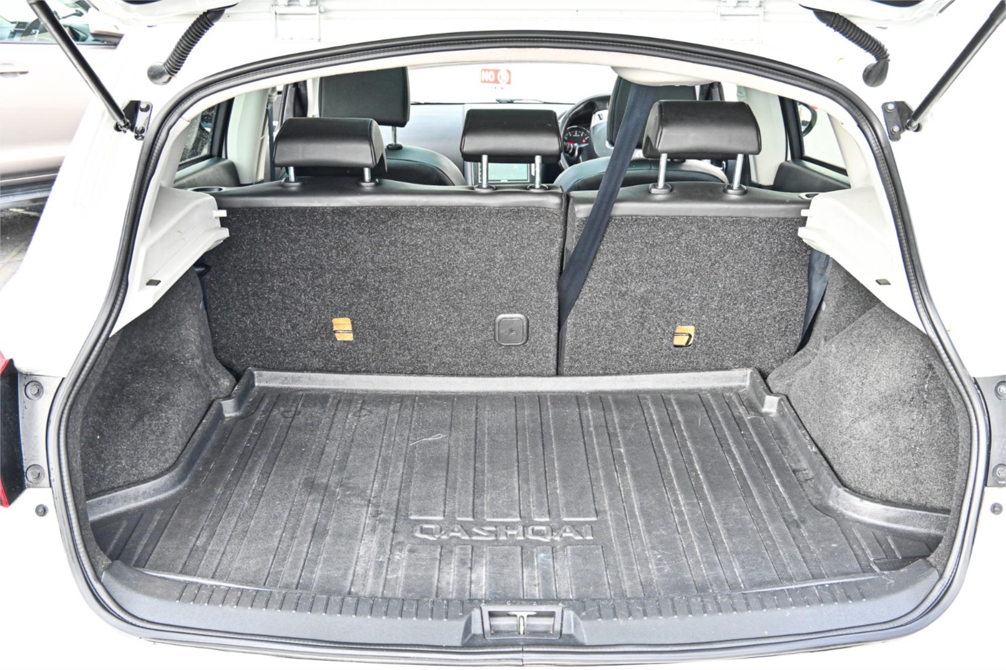2010 NISSAN DUALIS J10 SERIES II Ti (4x2) CVT AUTO 6 SP SEQUENTIAL 4D WAGON