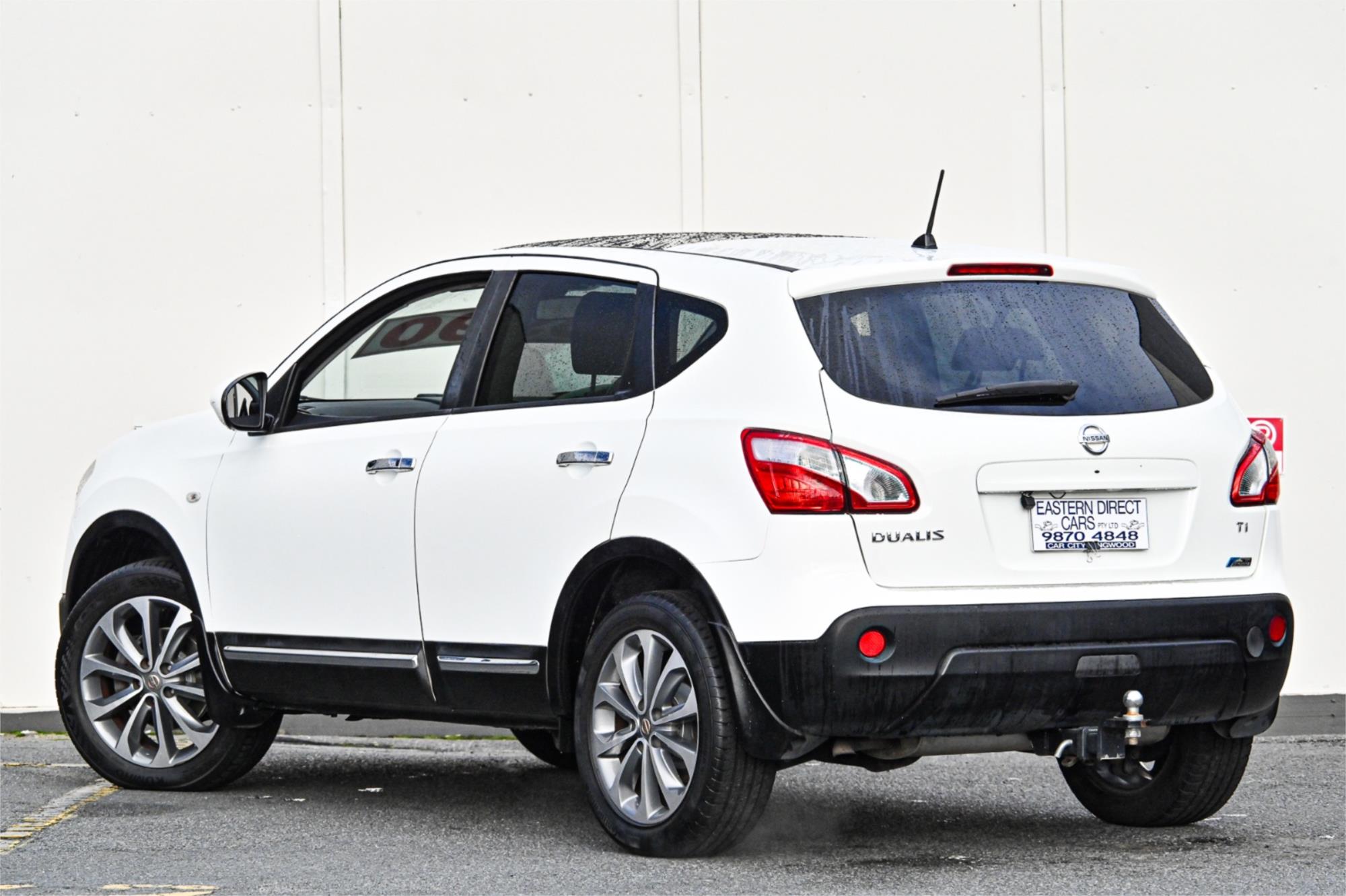 2010 NISSAN DUALIS J10 SERIES II Ti (4x2) CVT AUTO 6 SP SEQUENTIAL 4D WAGON