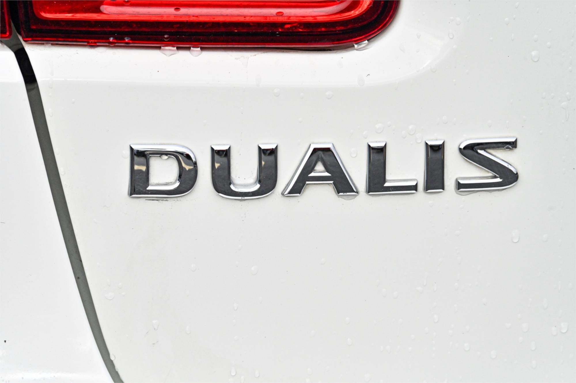 2010 NISSAN DUALIS J10 SERIES II Ti (4x2) CVT AUTO 6 SP SEQUENTIAL 4D WAGON