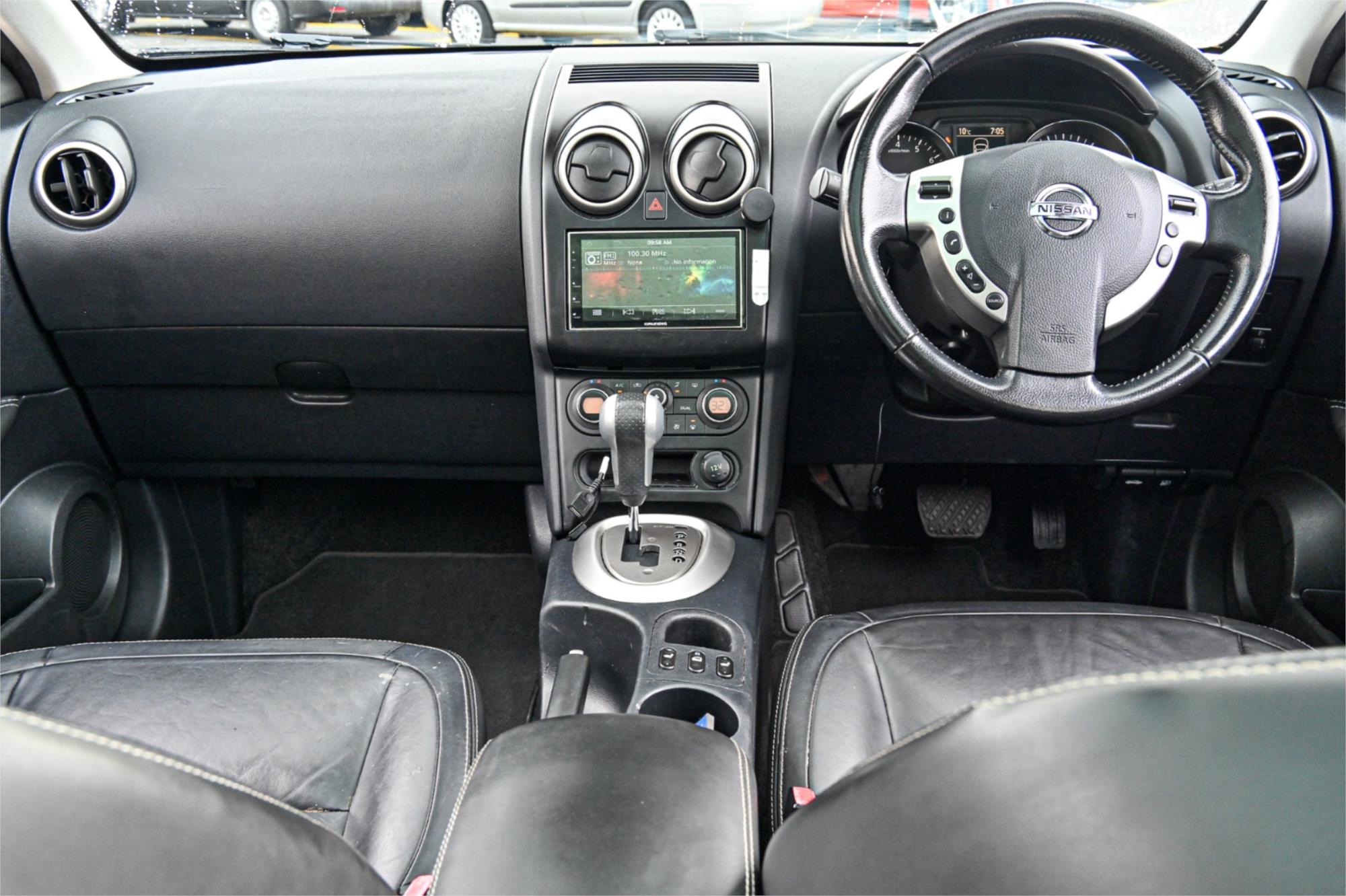 2010 NISSAN DUALIS J10 SERIES II Ti (4x2) CVT AUTO 6 SP SEQUENTIAL 4D WAGON