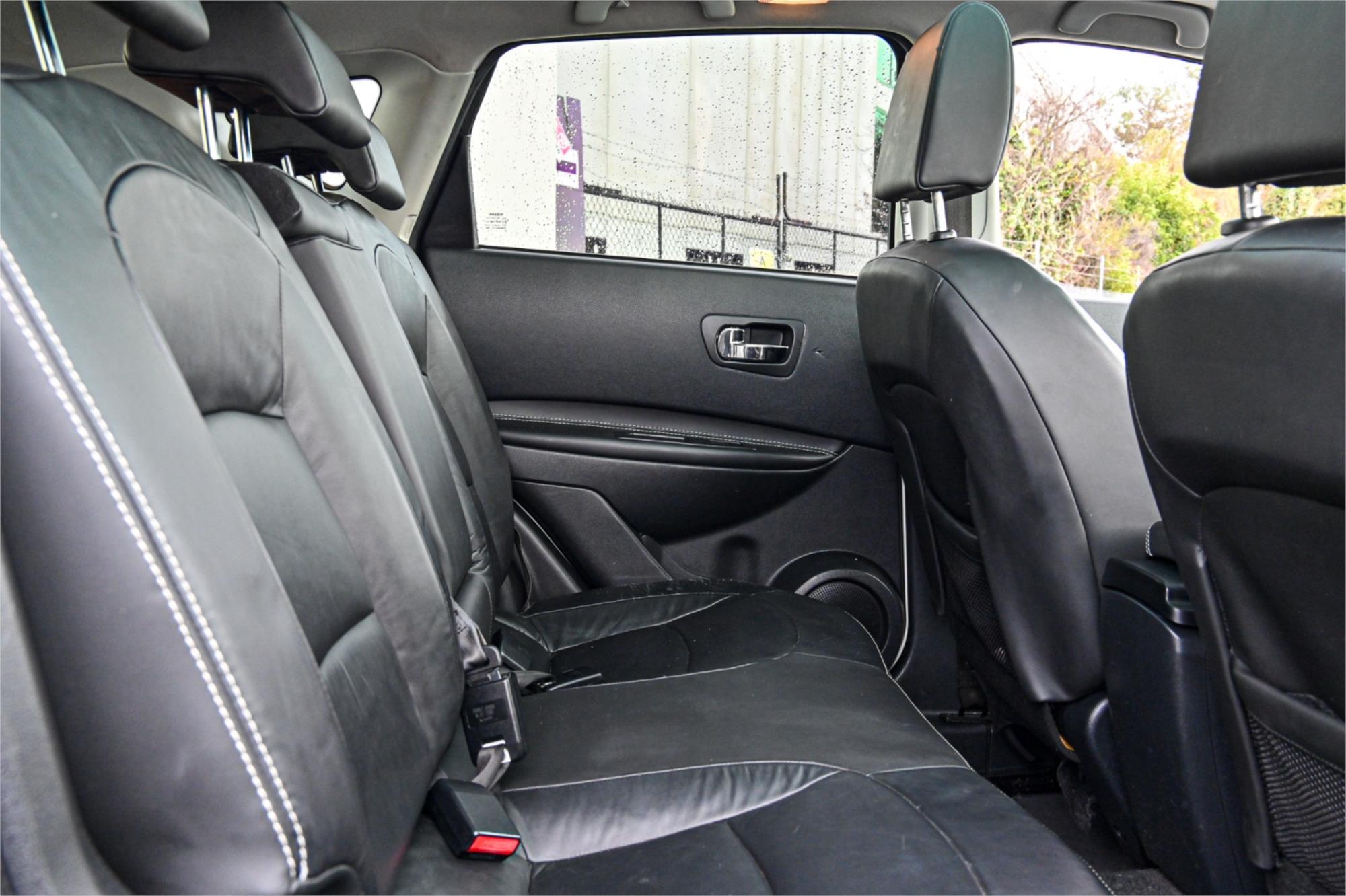 2010 NISSAN DUALIS J10 SERIES II Ti (4x2) CVT AUTO 6 SP SEQUENTIAL 4D WAGON