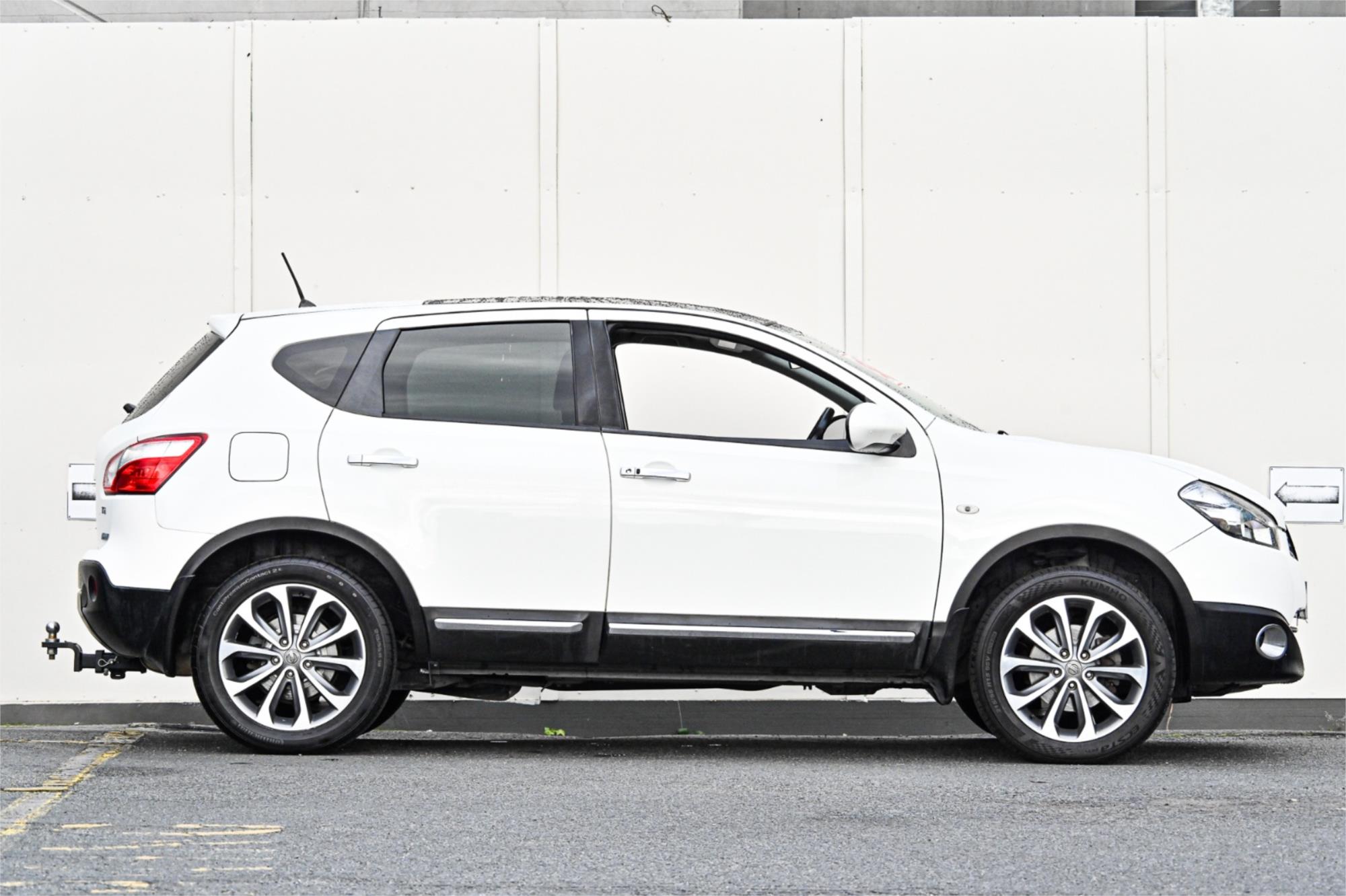 2010 NISSAN DUALIS J10 SERIES II Ti (4x2) CVT AUTO 6 SP SEQUENTIAL 4D WAGON