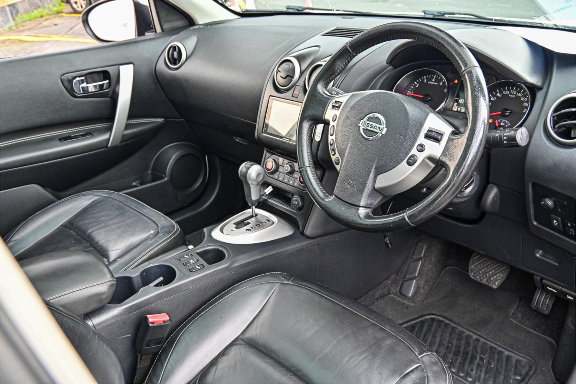 2010 NISSAN DUALIS J10 SERIES II Ti (4x2) CVT AUTO 6 SP SEQUENTIAL 4D WAGON