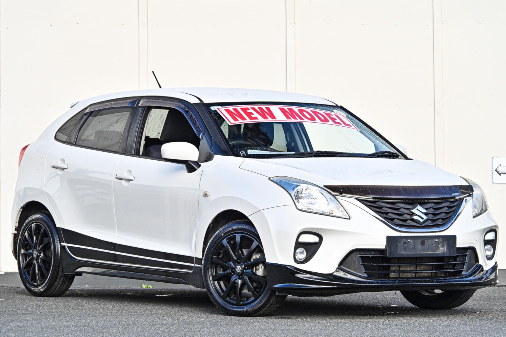 2022 SUZUKI BALENO EW SERIES II MY22 GL SHADOW 4 SP MANUAL 4D HATCHBACK