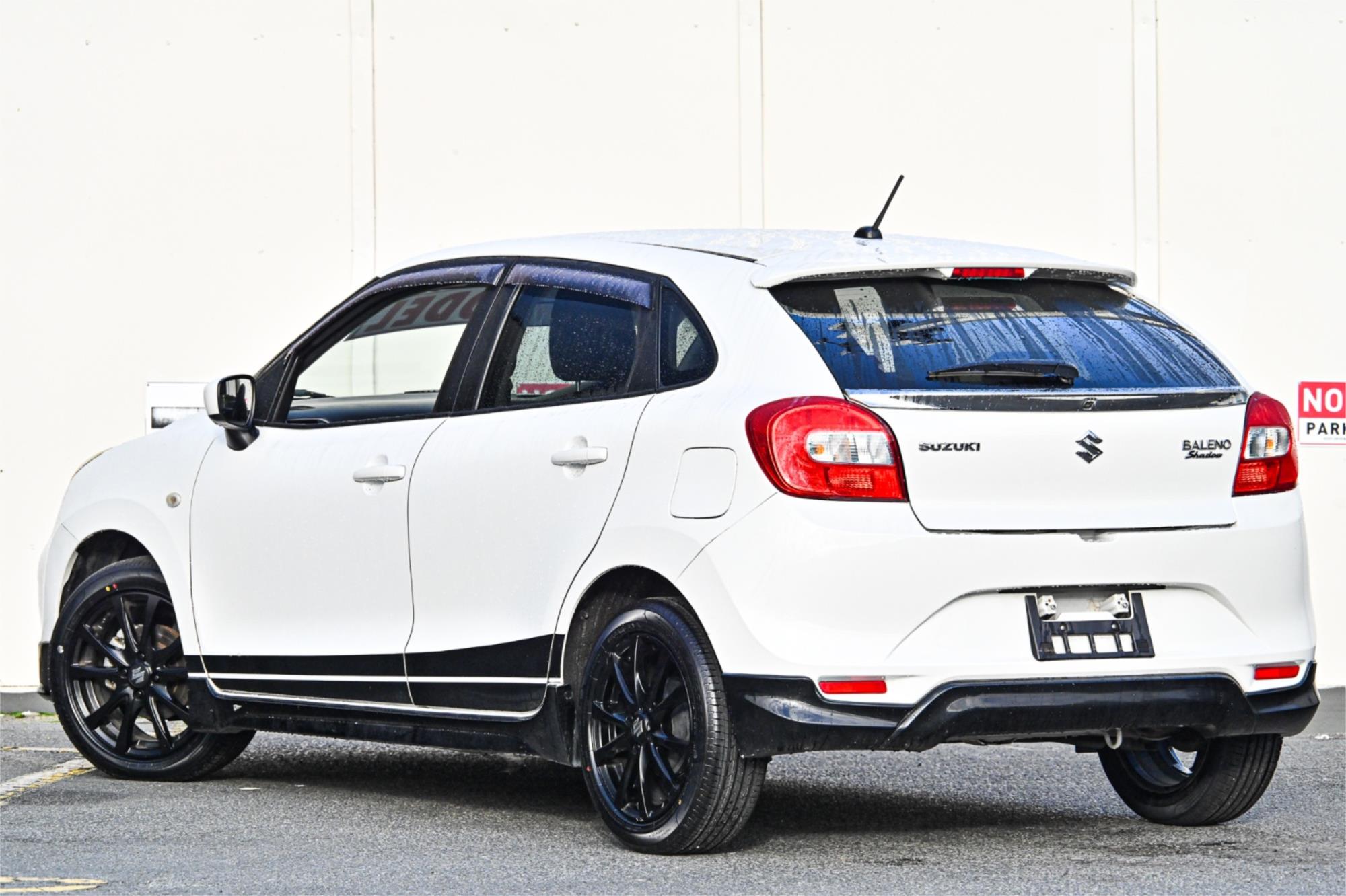2022 SUZUKI BALENO EW SERIES II MY22 GL SHADOW 4 SP MANUAL 4D HATCHBACK