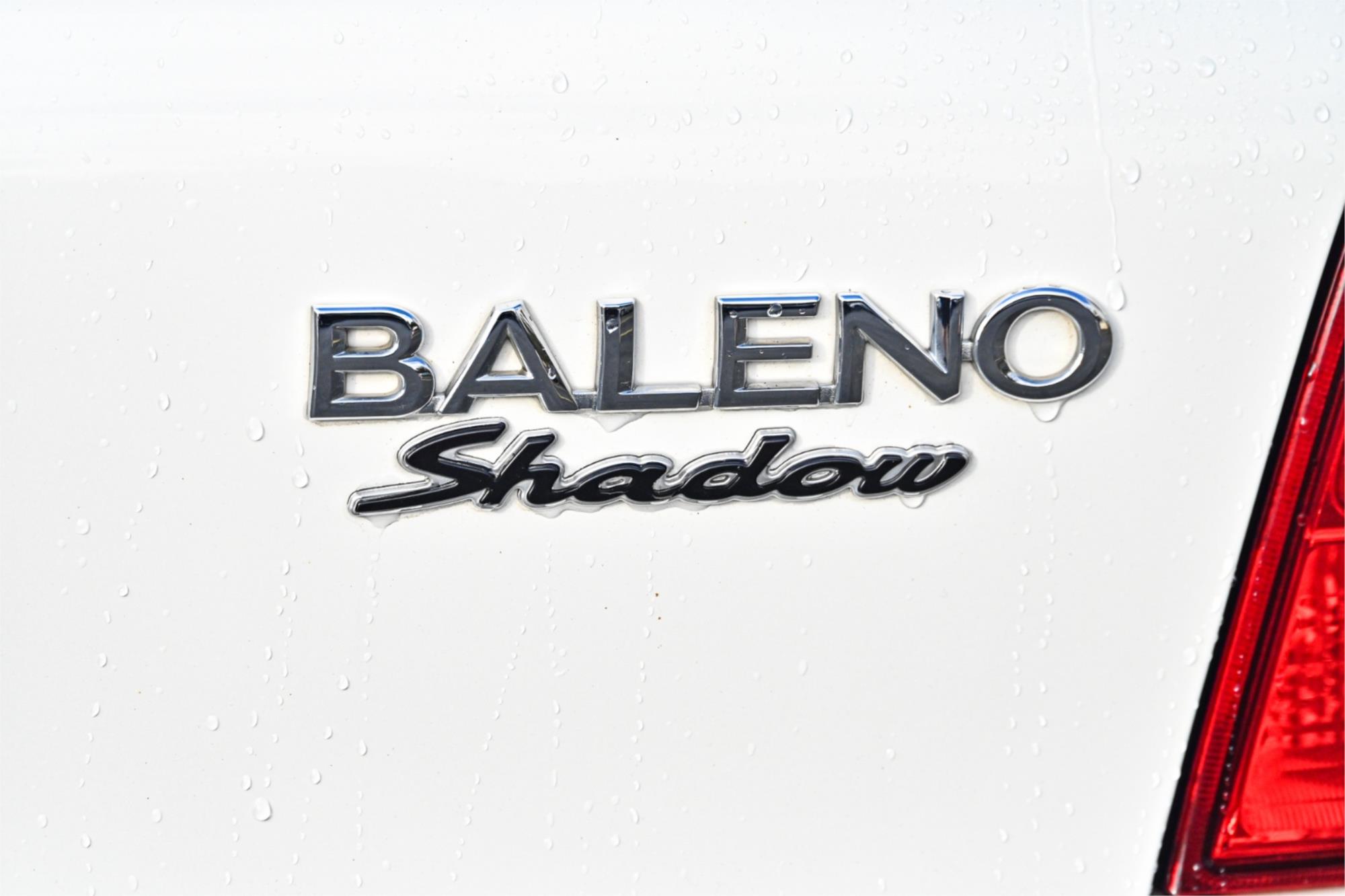 2022 SUZUKI BALENO EW SERIES II MY22 GL SHADOW 4 SP MANUAL 4D HATCHBACK