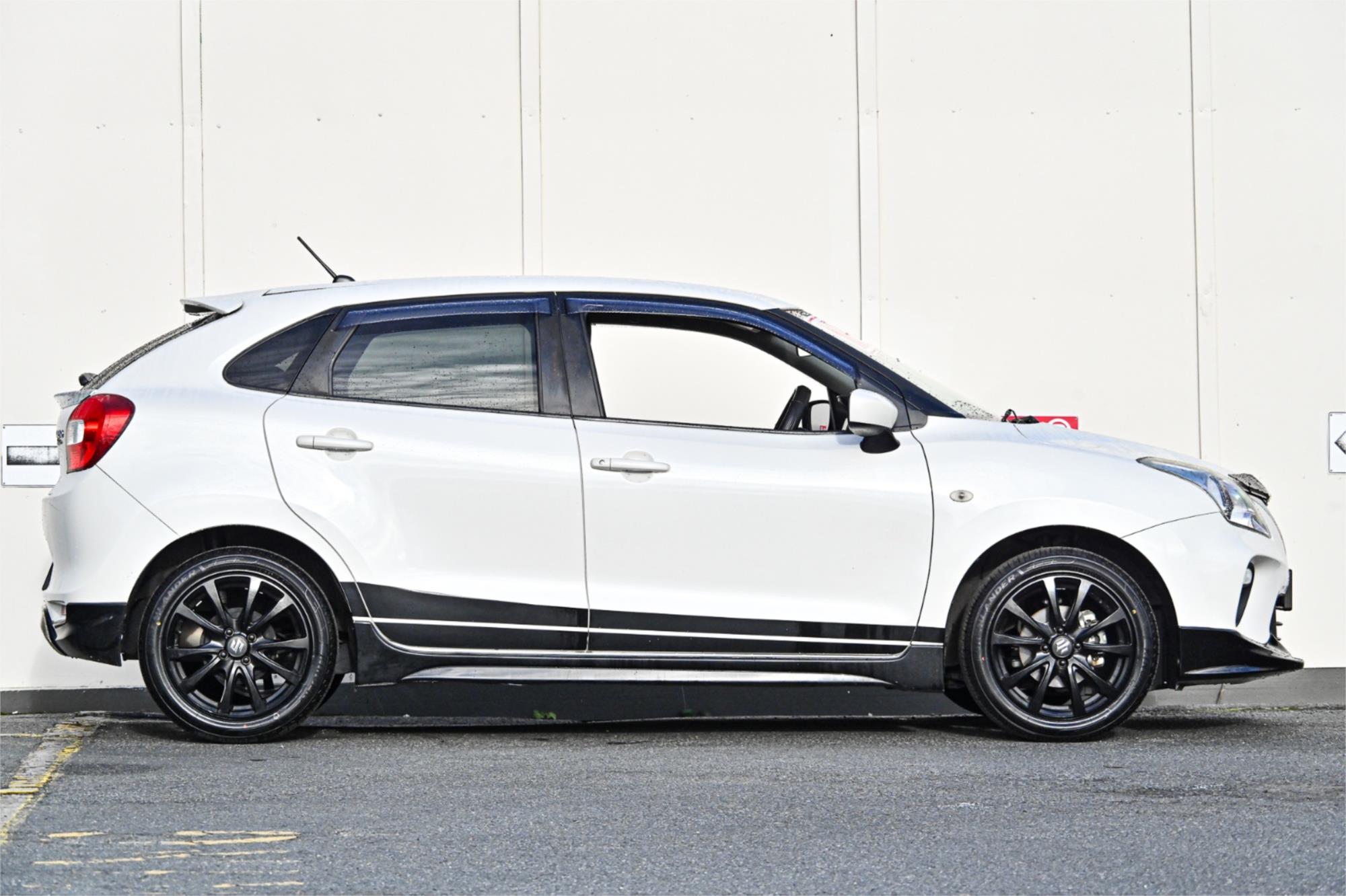 2022 SUZUKI BALENO EW SERIES II MY22 GL SHADOW 4 SP MANUAL 4D HATCHBACK