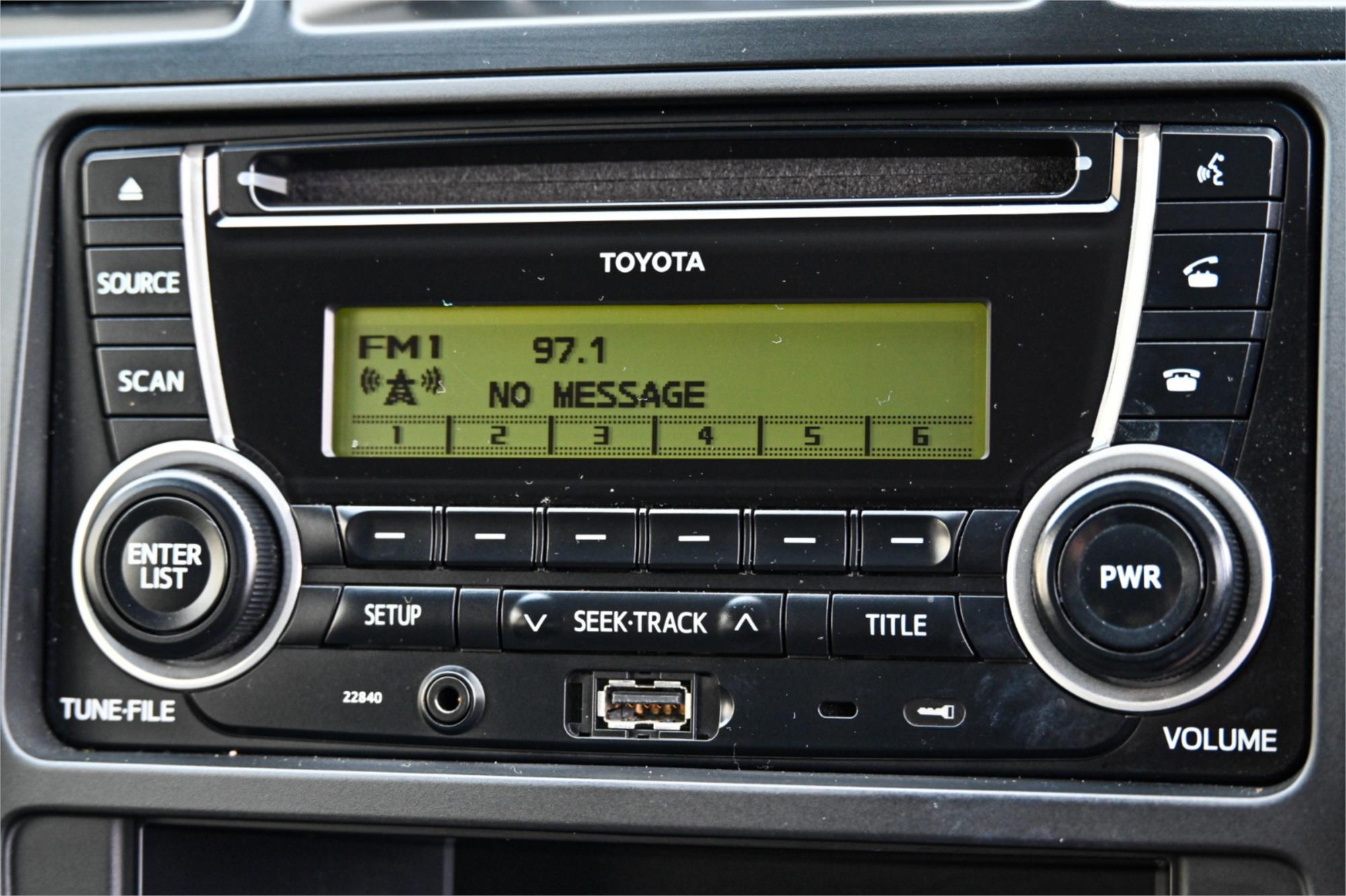 2013 TOYOTA KLUGER GSU40R MY11 UPGRADE KX-R (FWD) 7 SEAT 5 SP AUTOMATIC 4D WAGON