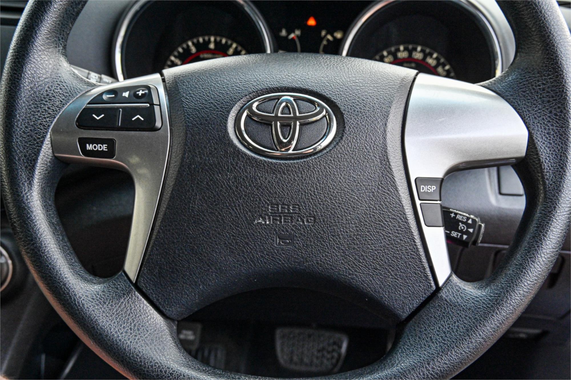 2013 TOYOTA KLUGER GSU40R MY11 UPGRADE KX-R (FWD) 7 SEAT 5 SP AUTOMATIC 4D WAGON