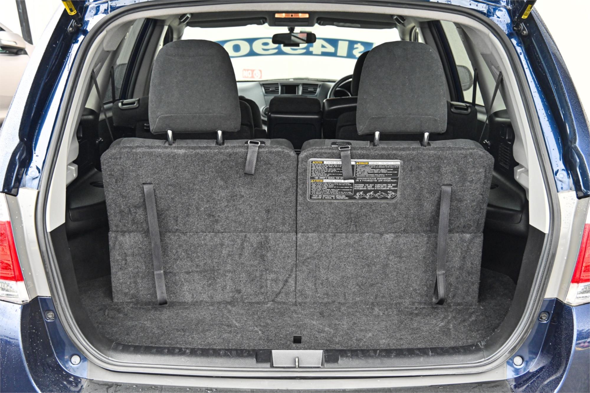2013 TOYOTA KLUGER GSU40R MY11 UPGRADE KX-R (FWD) 7 SEAT 5 SP AUTOMATIC 4D WAGON