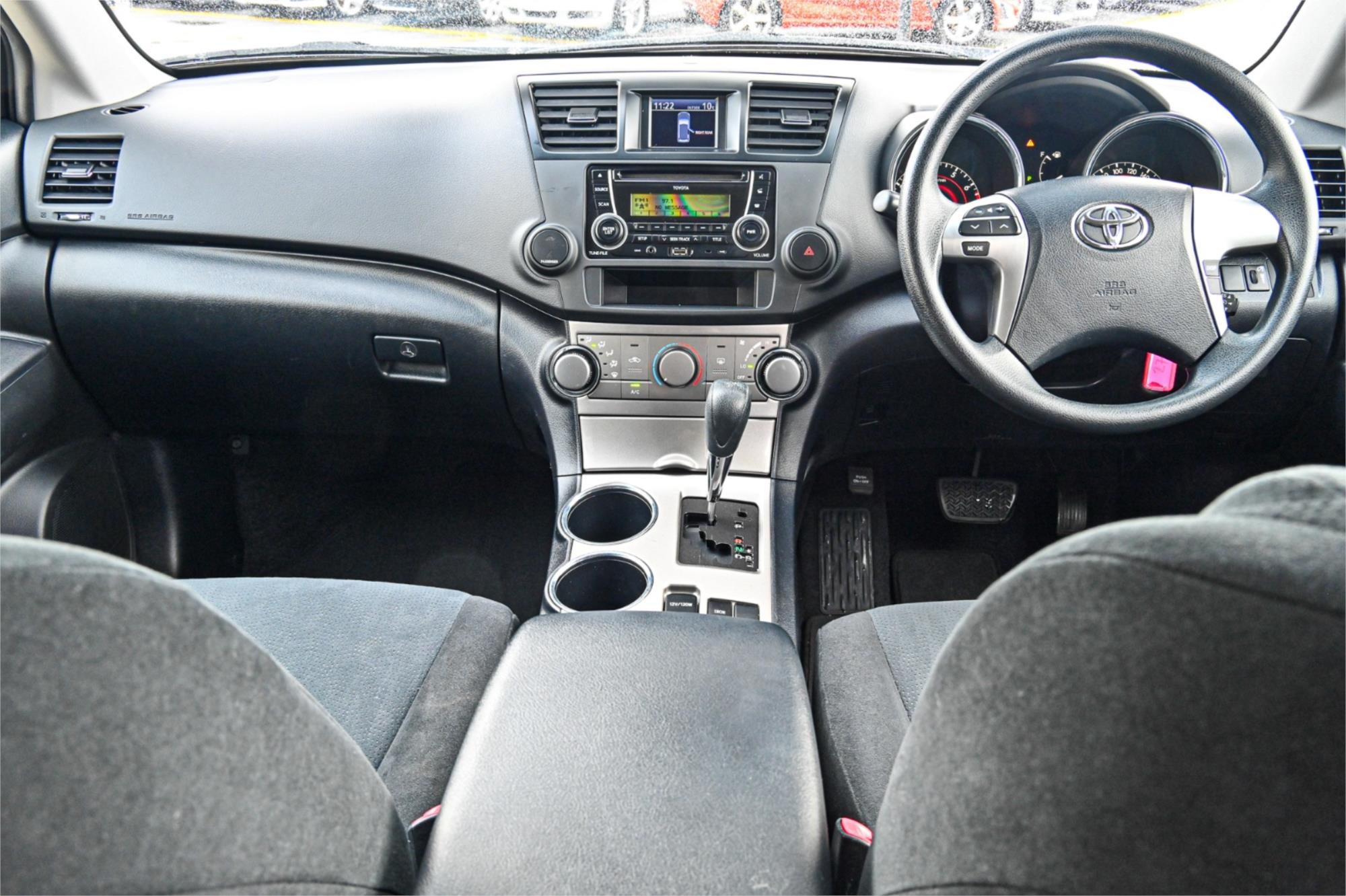 2013 TOYOTA KLUGER GSU40R MY11 UPGRADE KX-R (FWD) 7 SEAT 5 SP AUTOMATIC 4D WAGON