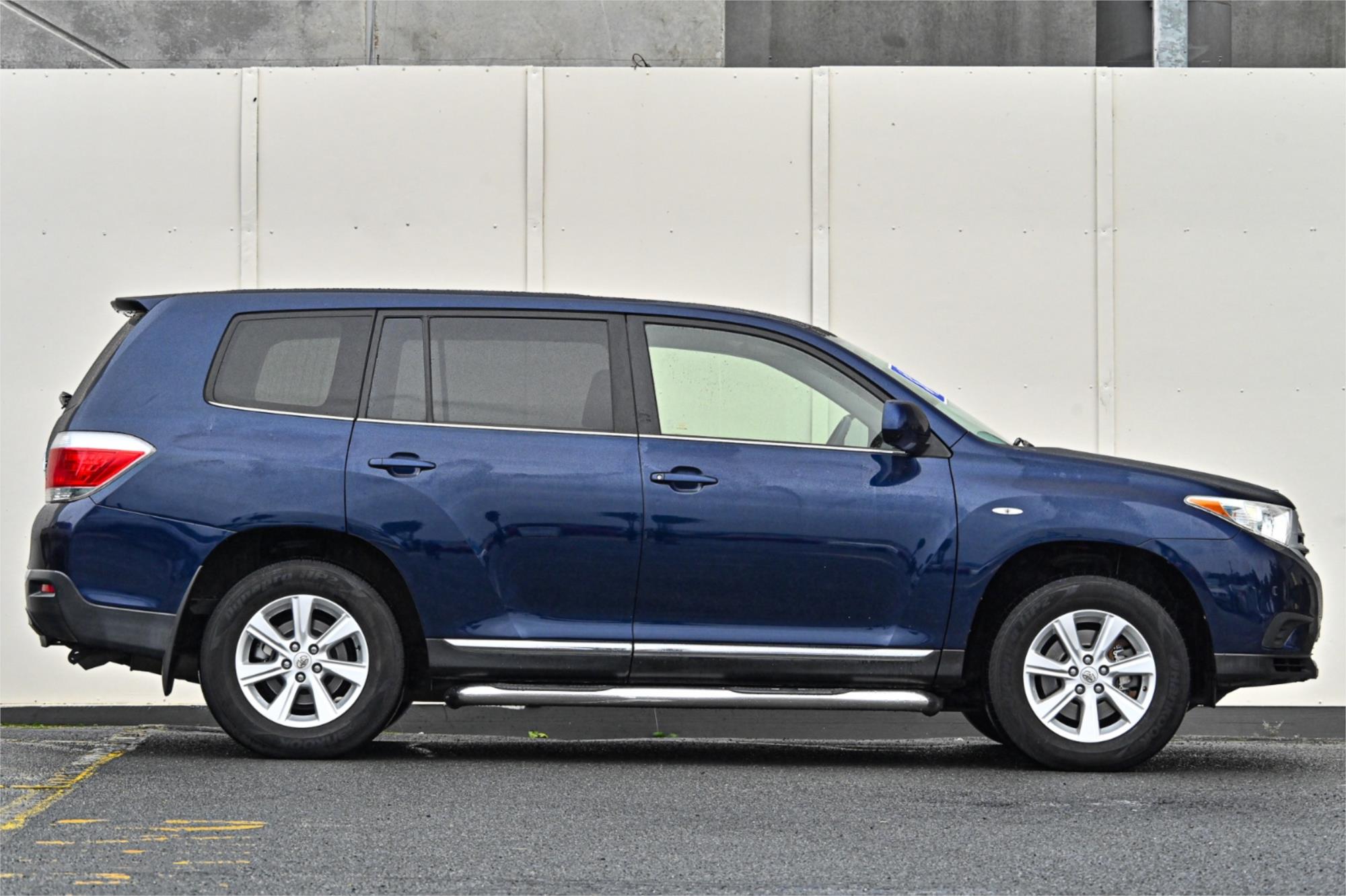 2013 TOYOTA KLUGER GSU40R MY11 UPGRADE KX-R (FWD) 7 SEAT 5 SP AUTOMATIC 4D WAGON