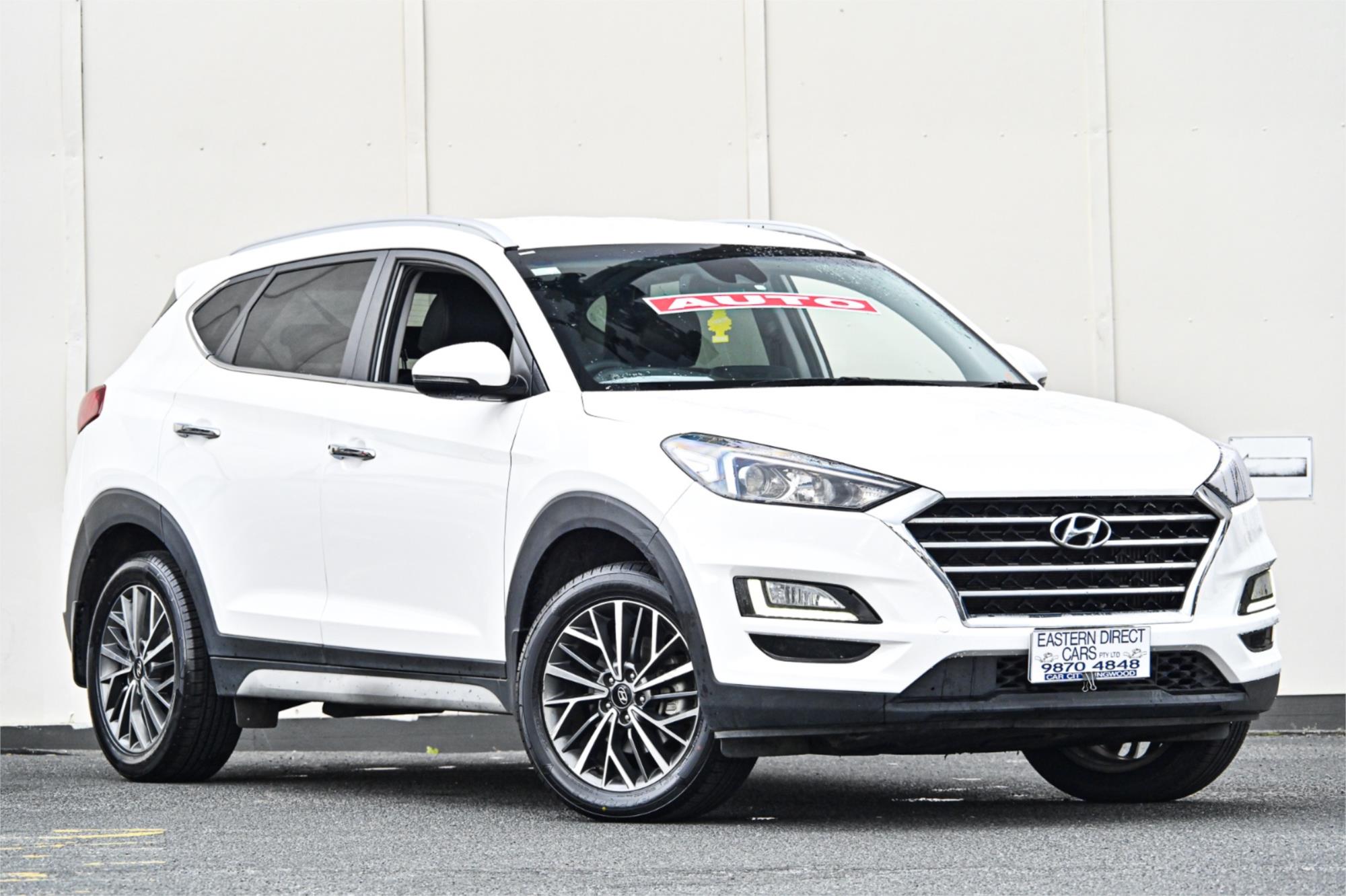 2020 HYUNDAI TUCSON TL3 MY21 ELITE (FWD) 8 SP AUTOMATIC 4D WAGON