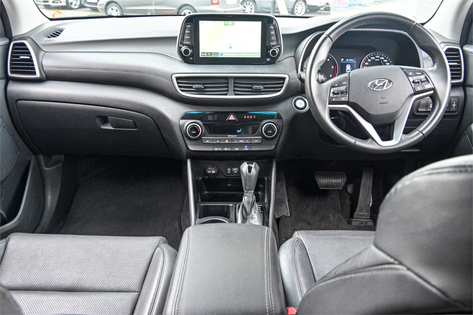 2020 HYUNDAI TUCSON TL3 MY21 ELITE (FWD) 8 SP AUTOMATIC 4D WAGON