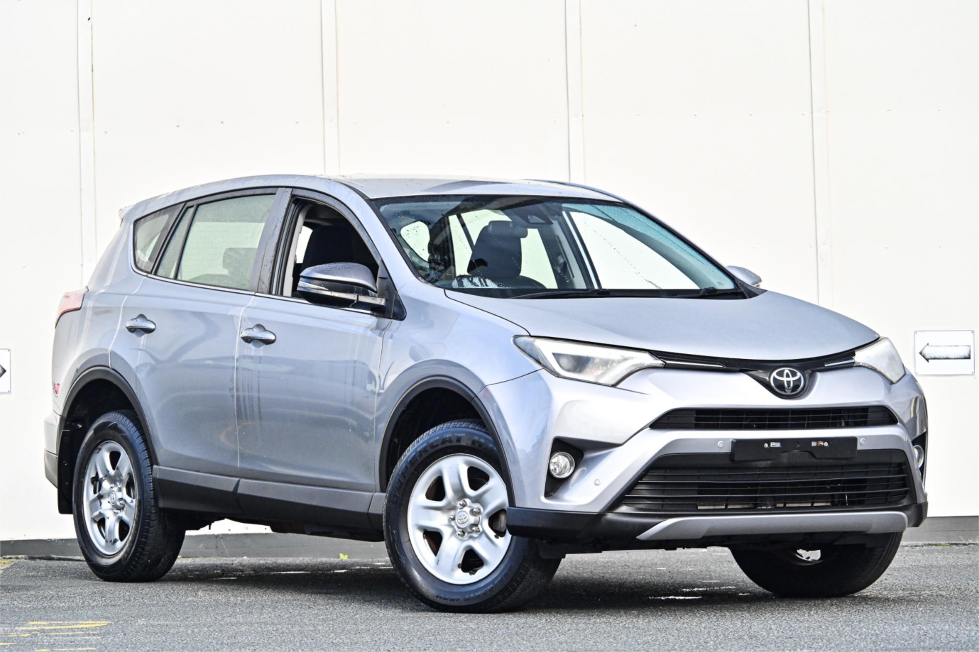 2018 TOYOTA RAV4 ZSA42R MY18 GX (2WD) CONTINUOUS VARIABLE 4D WAGON