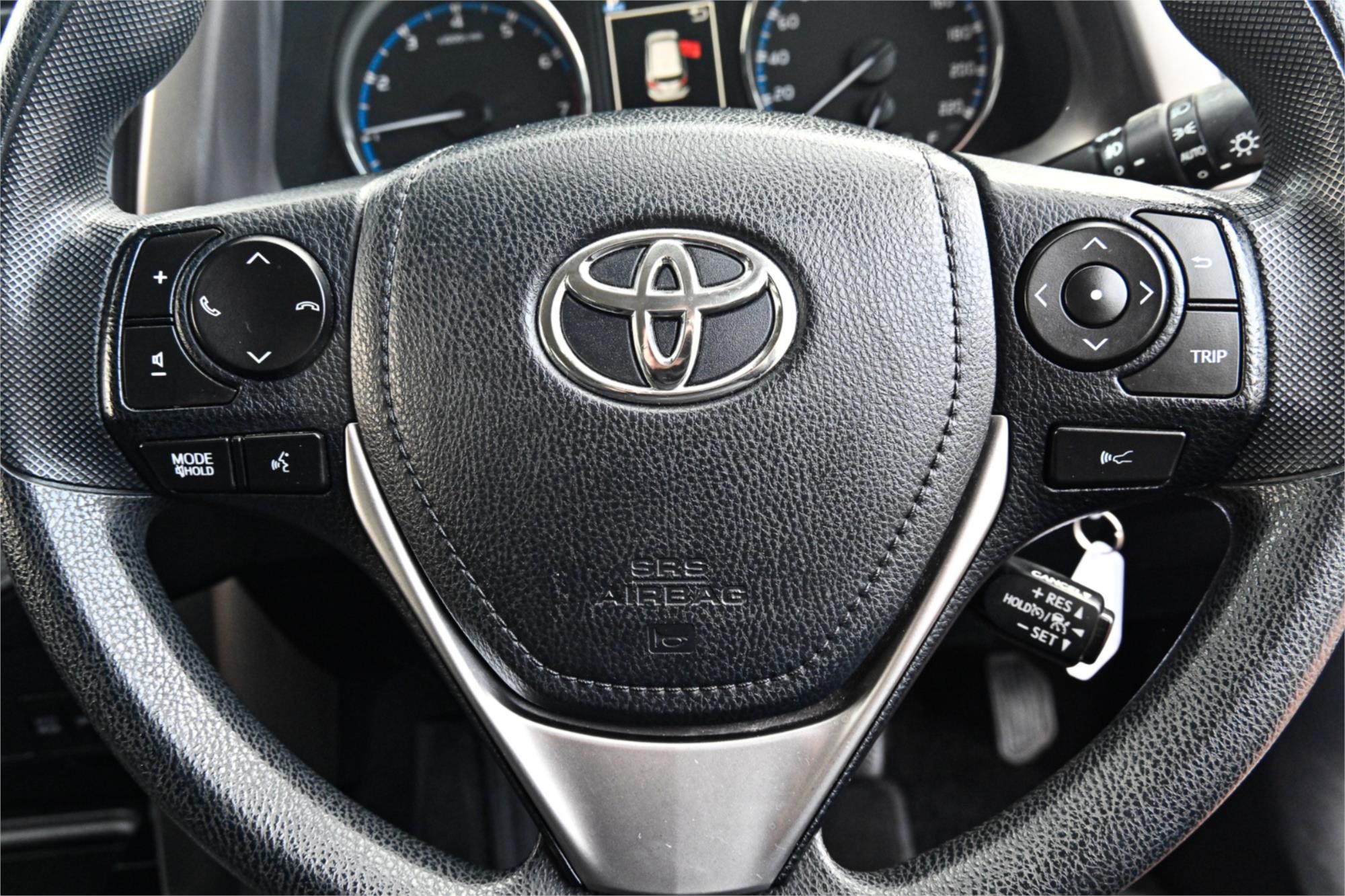 2018 TOYOTA RAV4 ZSA42R MY18 GX (2WD) CONTINUOUS VARIABLE 4D WAGON