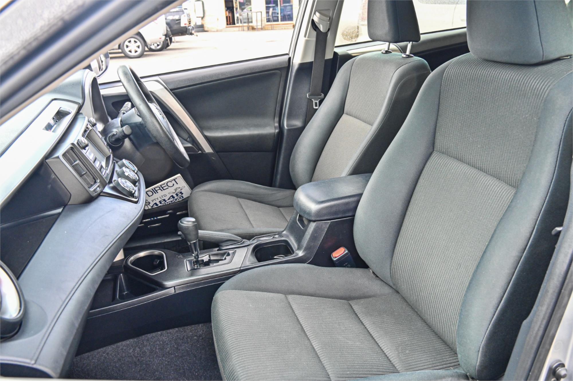 2018 TOYOTA RAV4 ZSA42R MY18 GX (2WD) CONTINUOUS VARIABLE 4D WAGON