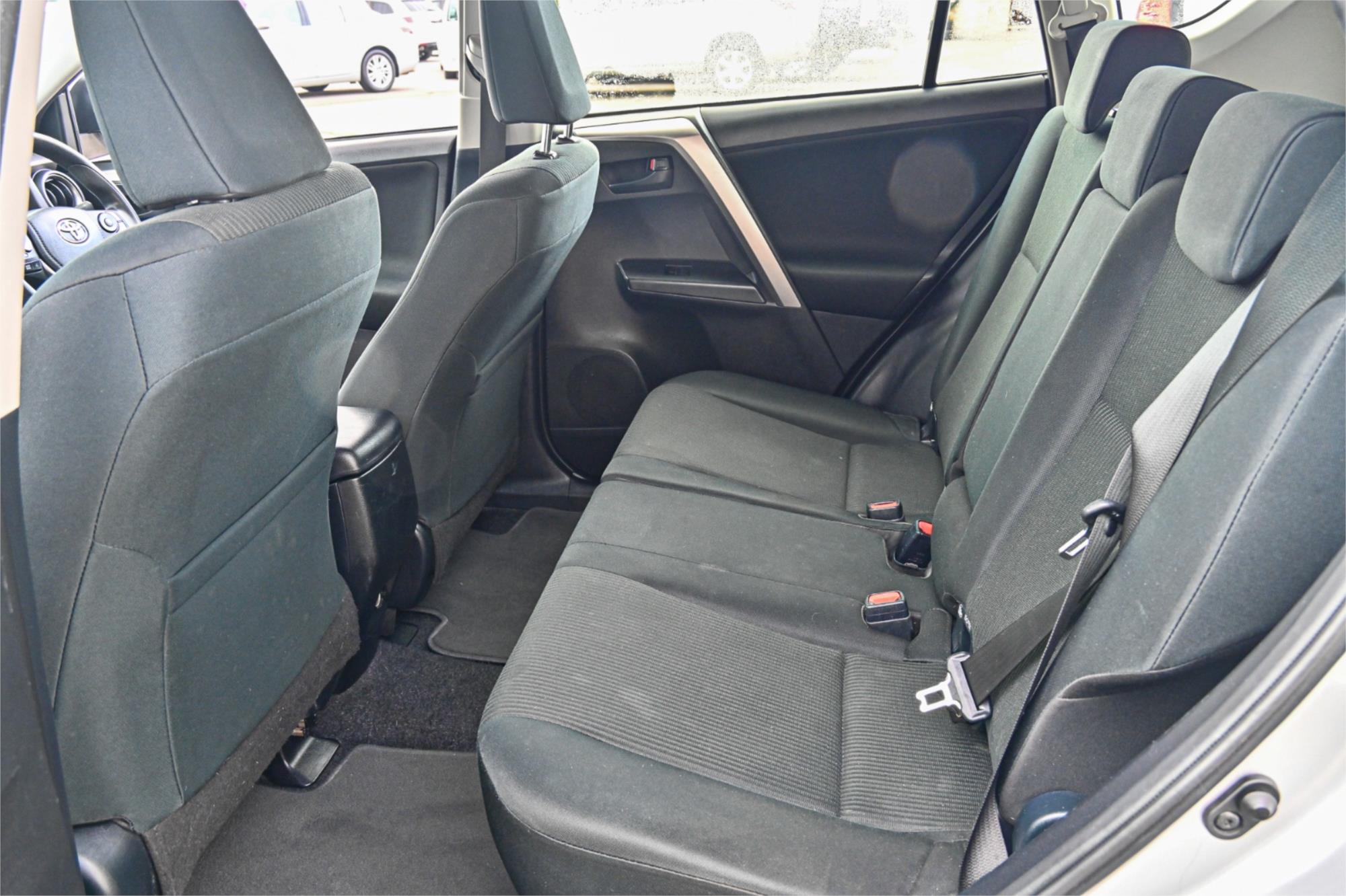 2018 TOYOTA RAV4 ZSA42R MY18 GX (2WD) CONTINUOUS VARIABLE 4D WAGON