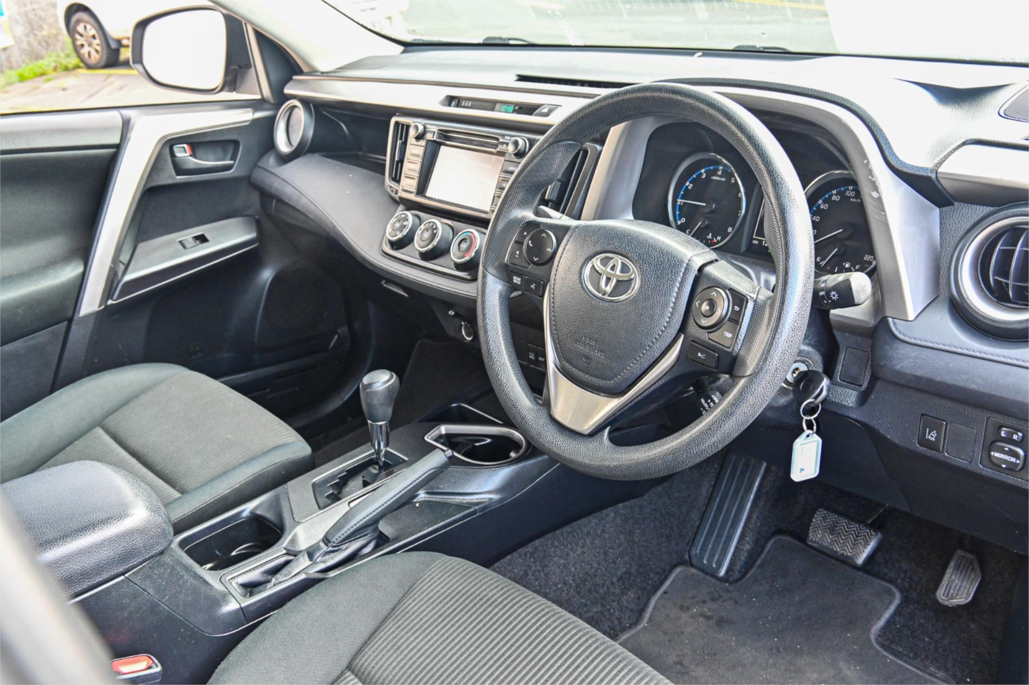 2018 TOYOTA RAV4 ZSA42R MY18 GX (2WD) CONTINUOUS VARIABLE 4D WAGON