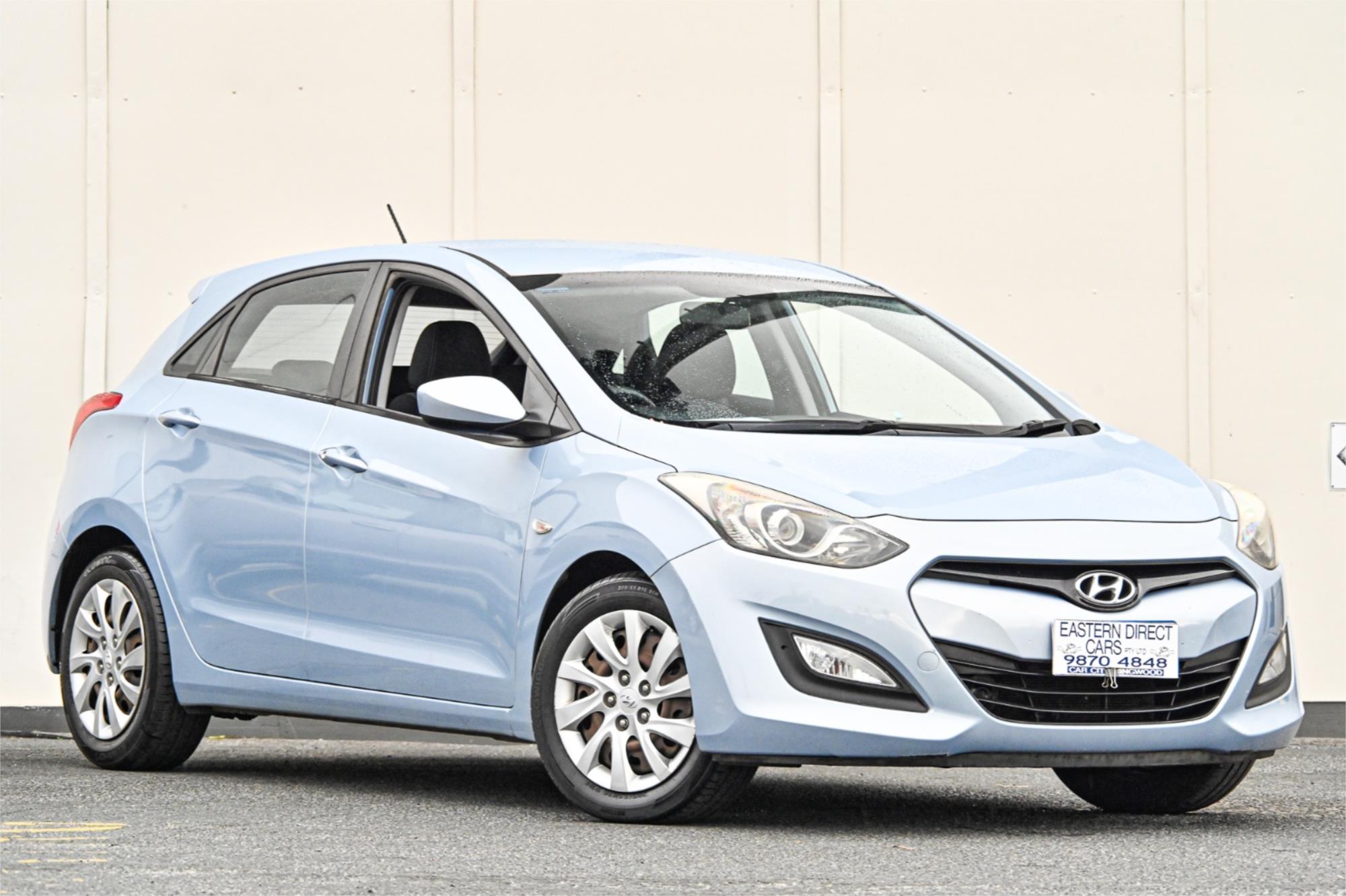 2013 HYUNDAI i30 GD ACTIVE 6 SP AUTOMATIC 5D HATCHBACK