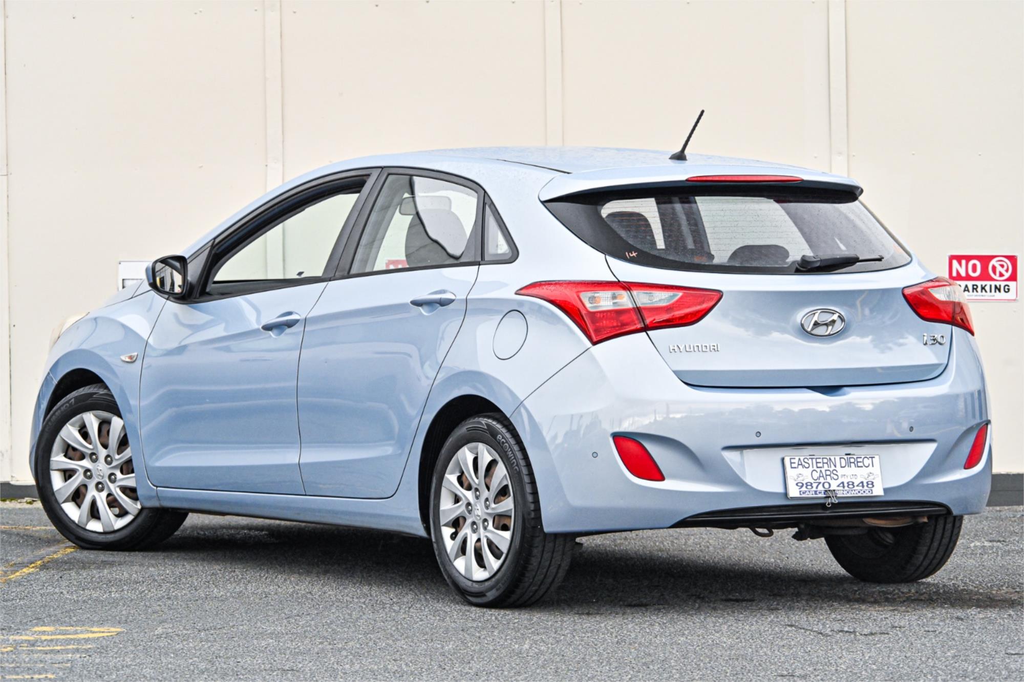 2013 HYUNDAI i30 GD ACTIVE 6 SP AUTOMATIC 5D HATCHBACK