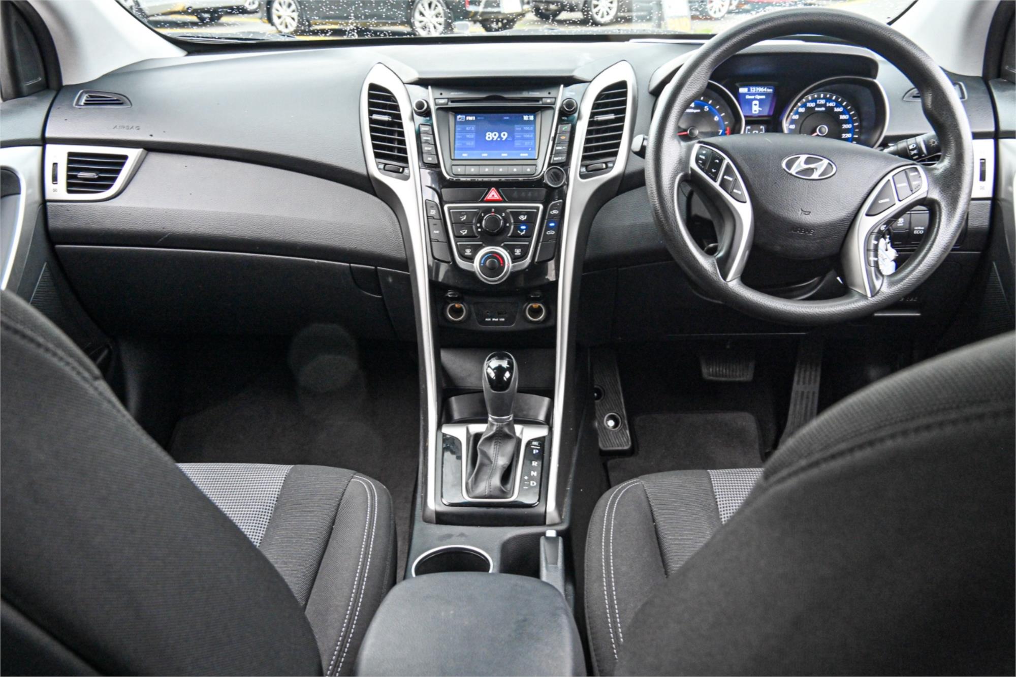 2013 HYUNDAI i30 GD ACTIVE 6 SP AUTOMATIC 5D HATCHBACK