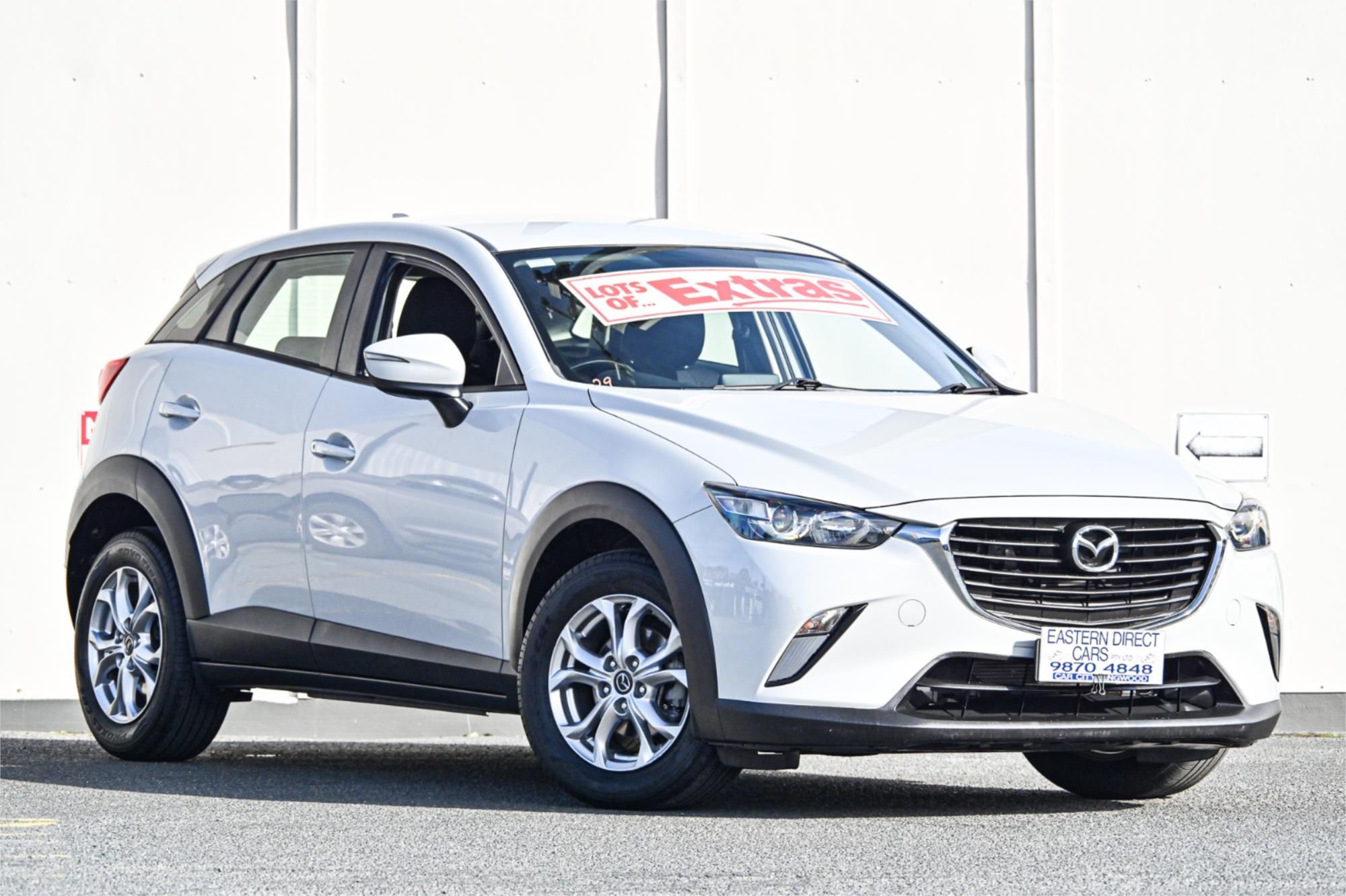 2015 MAZDA CX-3 DK MAXX (FWD) 6 SP AUTOMATIC 4D WAGON