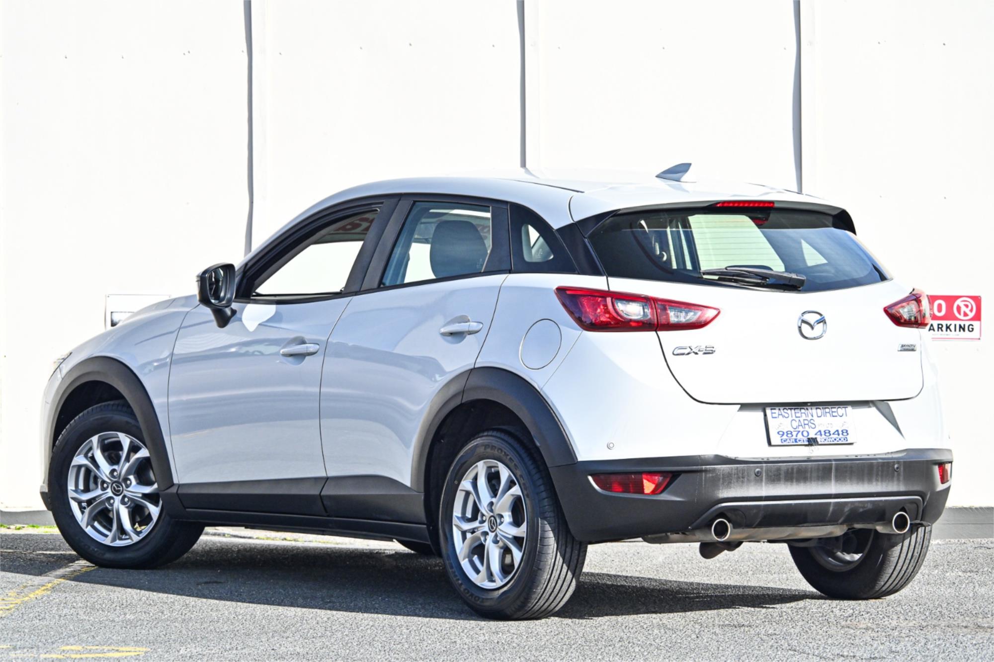 2015 MAZDA CX-3 DK MAXX (FWD) 6 SP AUTOMATIC 4D WAGON