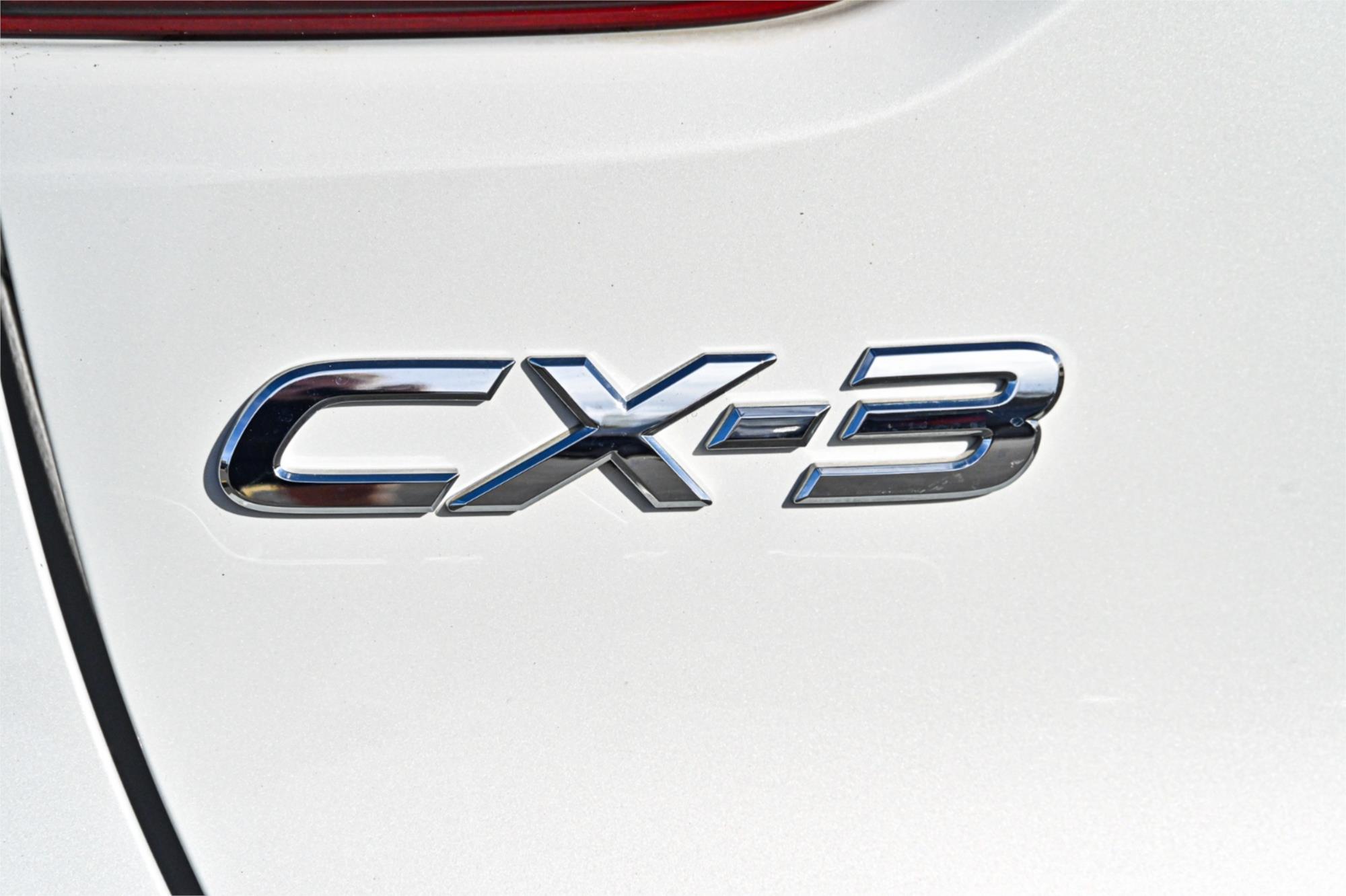 2015 MAZDA CX-3 DK MAXX (FWD) 6 SP AUTOMATIC 4D WAGON