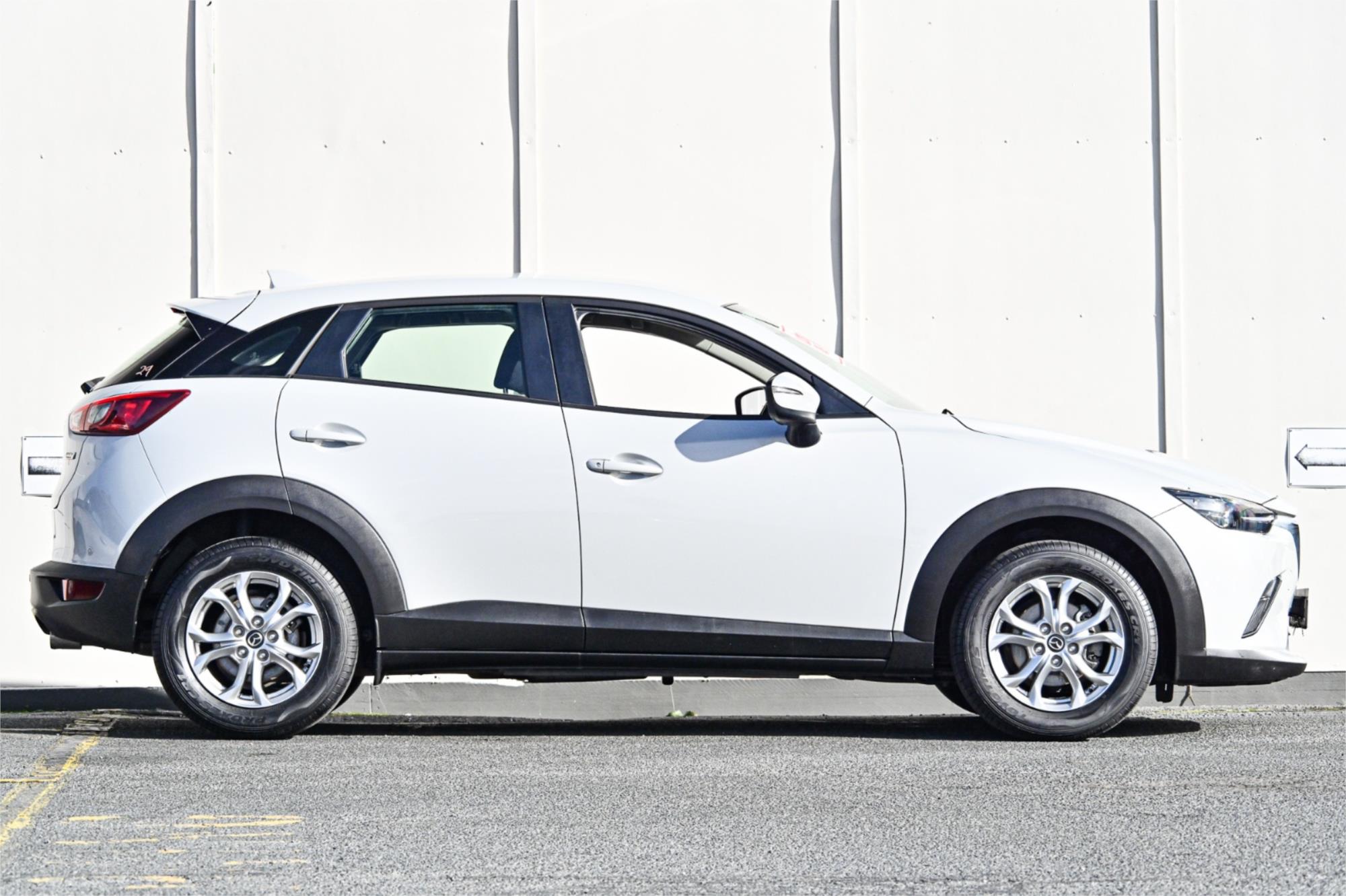 2015 MAZDA CX-3 DK MAXX (FWD) 6 SP AUTOMATIC 4D WAGON