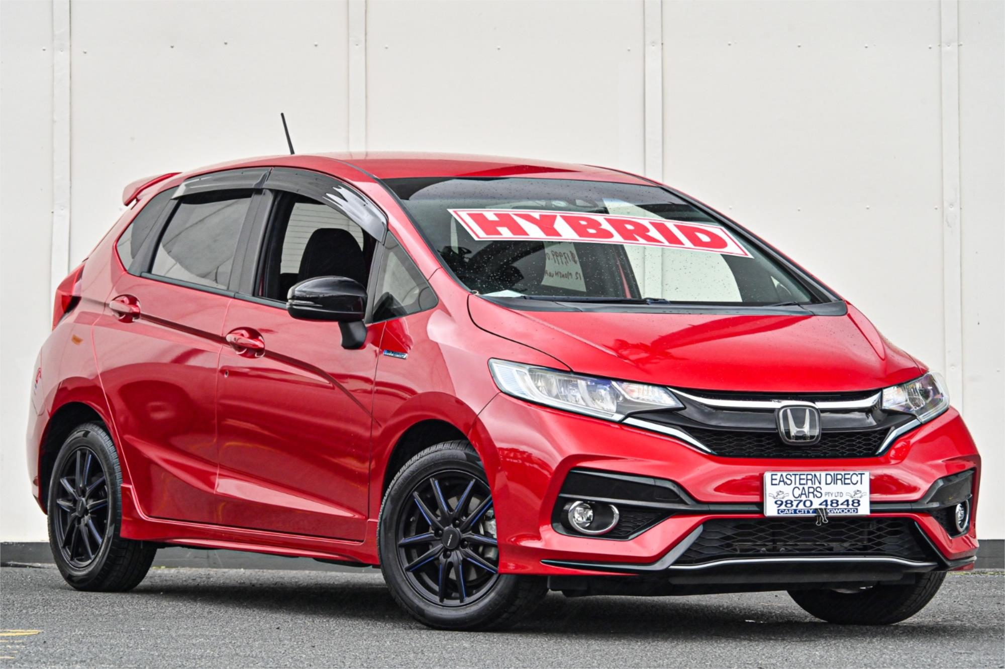 2017 HONDA FIT GP (HYBRID) 7 SP AUTOMATIC