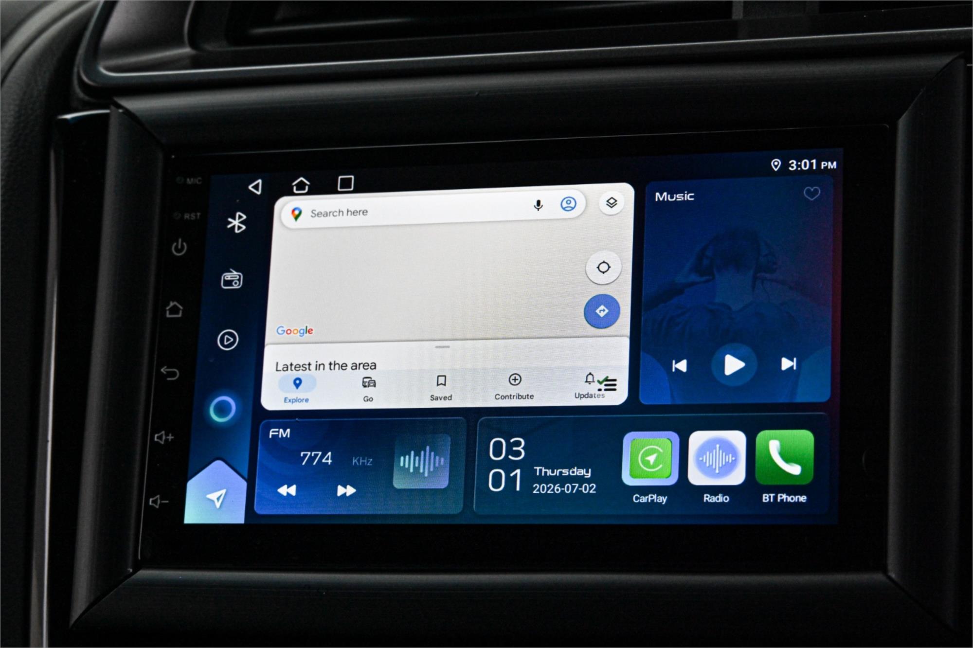 2017 HONDA FIT GP (HYBRID) 7 SP AUTOMATIC