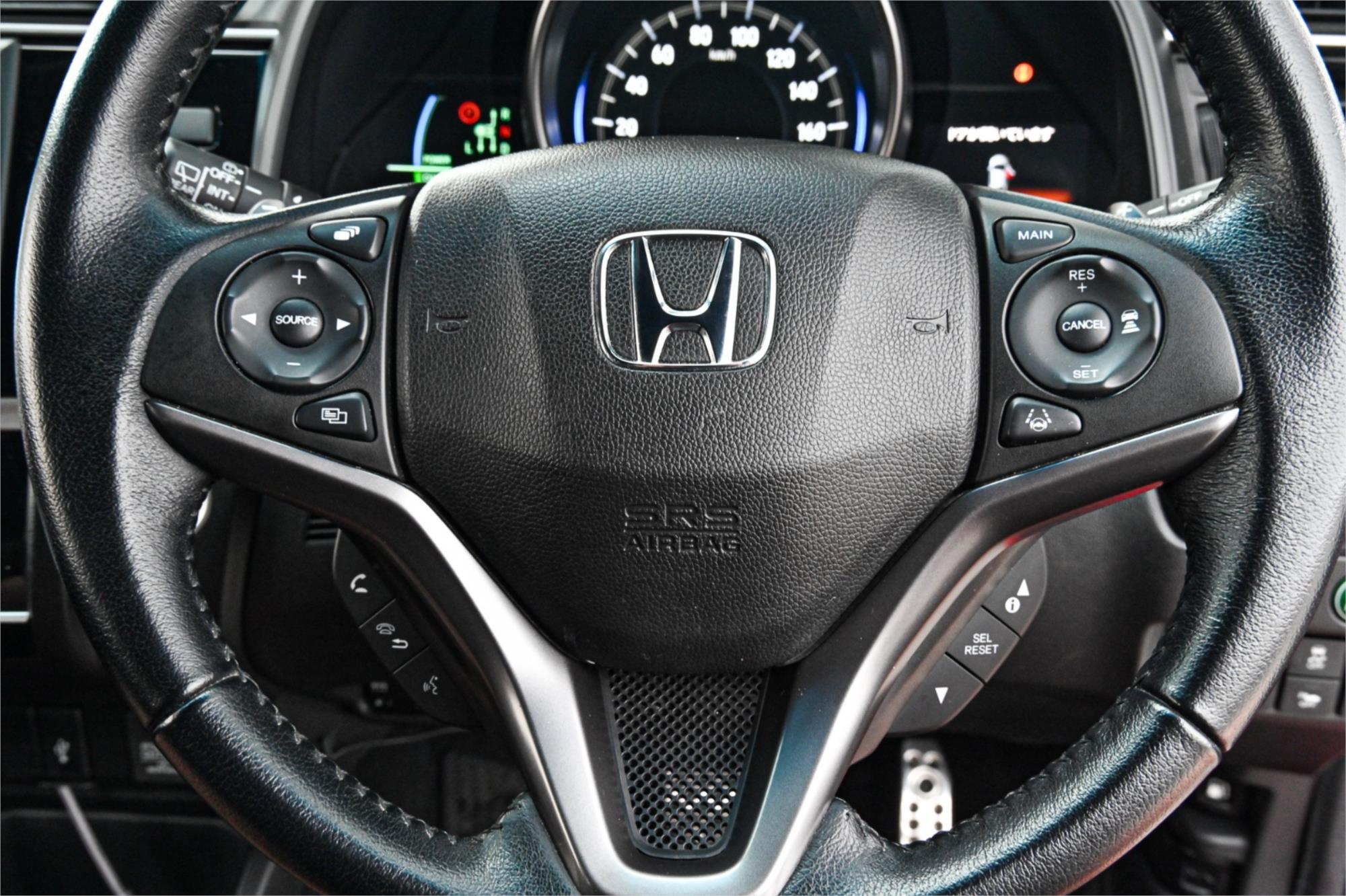 2017 HONDA FIT GP (HYBRID) 7 SP AUTOMATIC