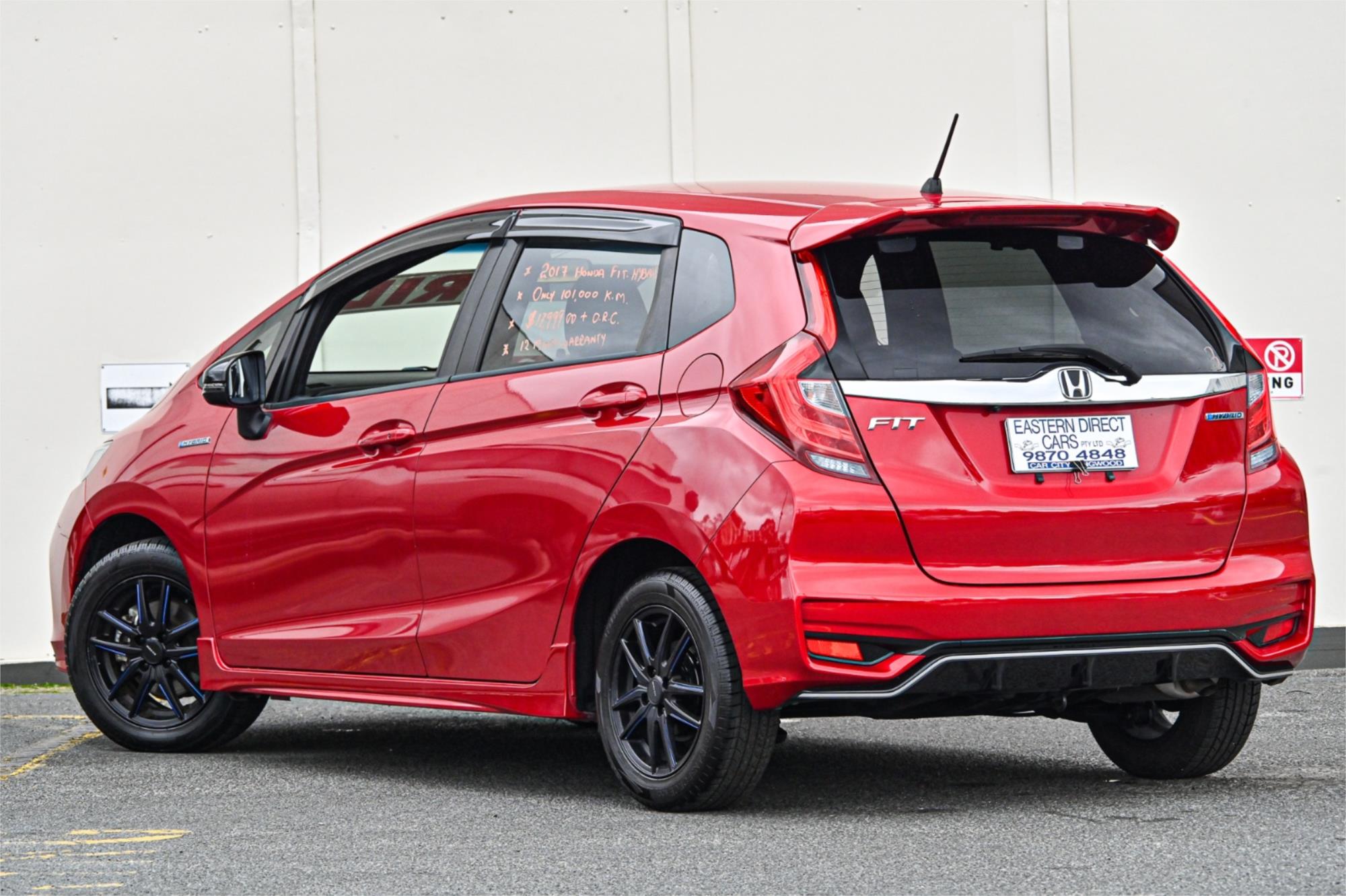 2017 HONDA FIT GP (HYBRID) 7 SP AUTOMATIC