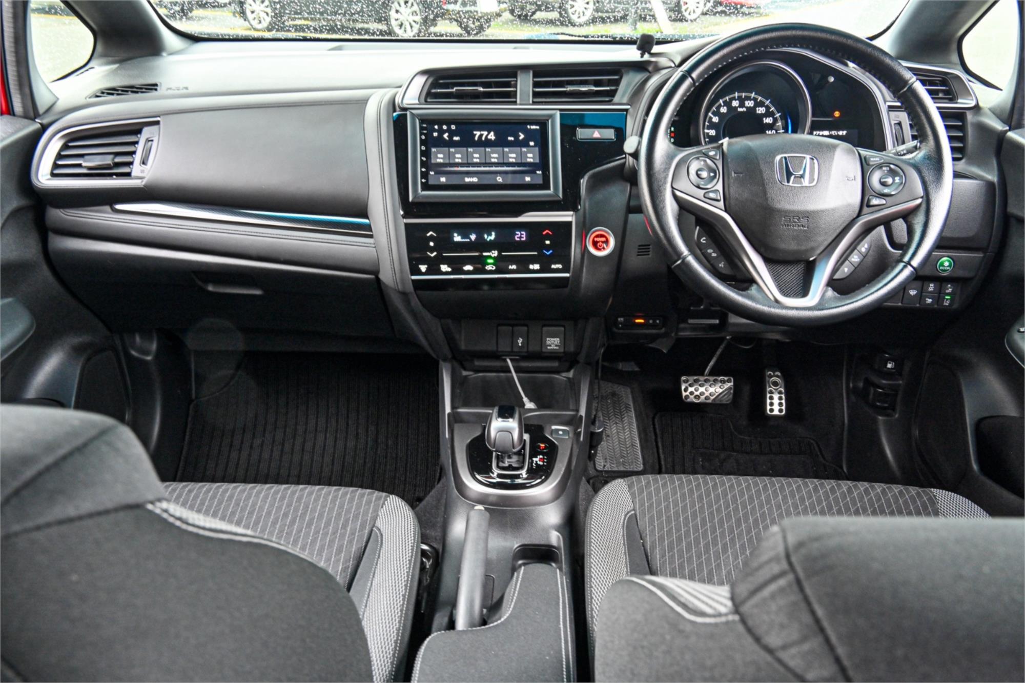 2017 HONDA FIT GP (HYBRID) 7 SP AUTOMATIC
